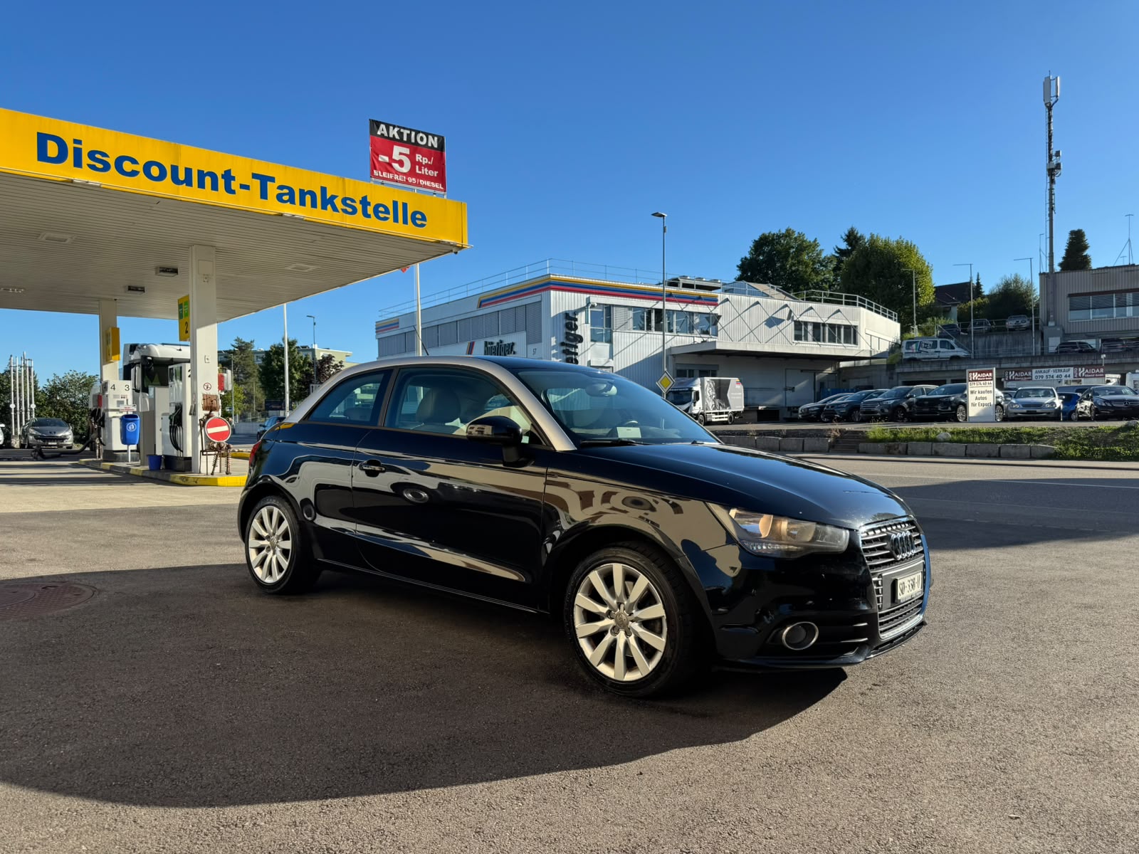 AUDI A1 1.4 TFSI Ambition S-tronic-image-7