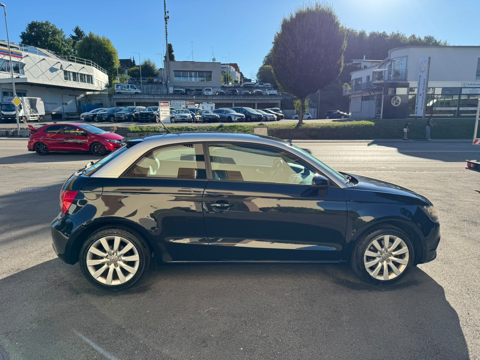 AUDI A1 1.4 TFSI Ambition S-tronic-image-6