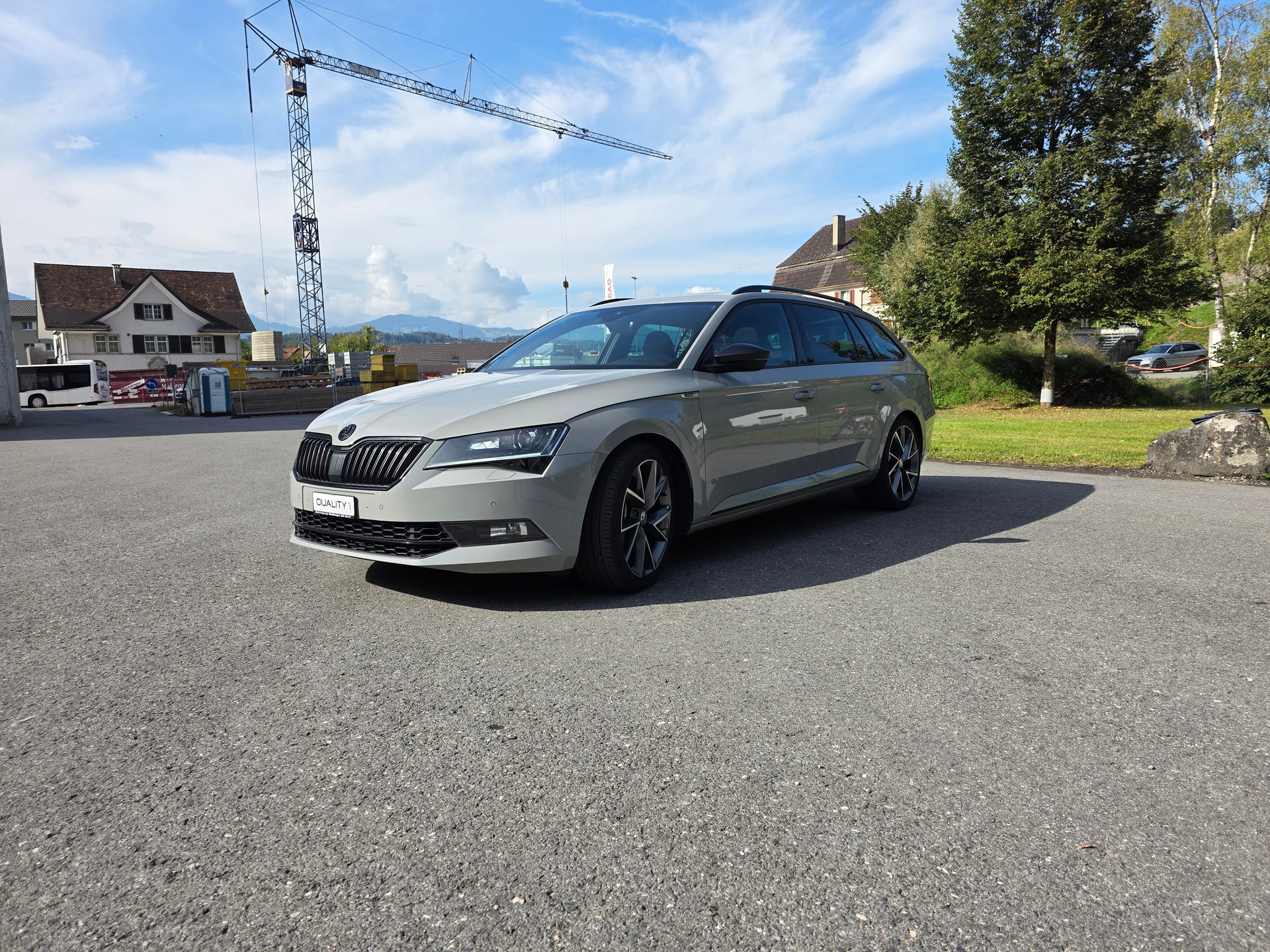 SKODA Superb Combi 2.0 TSI SportLine+ DSG 4x4-image-7