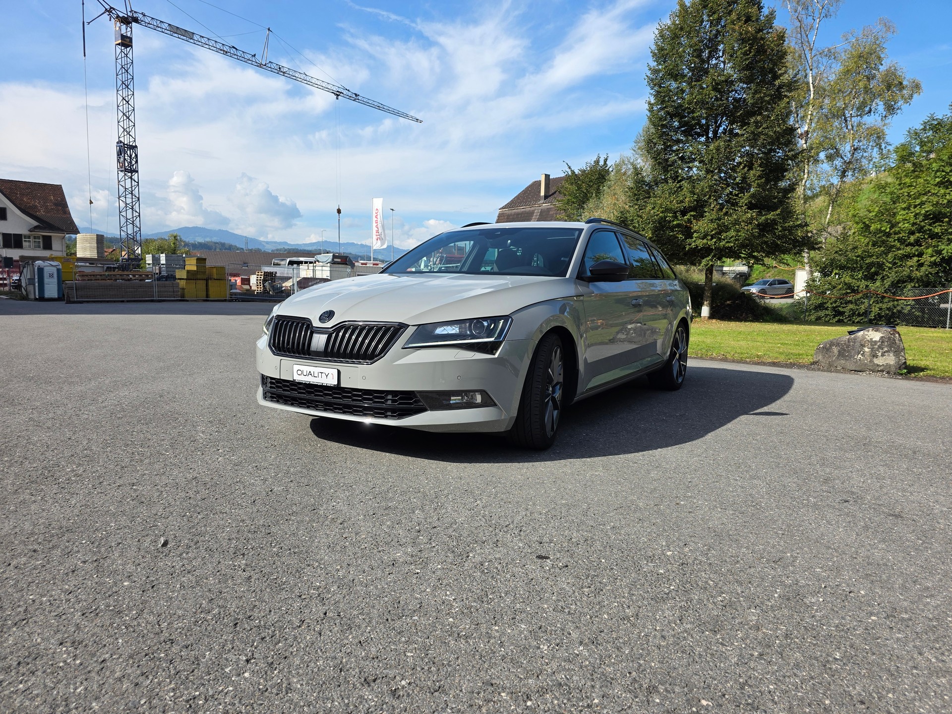 SKODA Superb Combi 2.0 TSI SportLine+ DSG 4x4-image-5