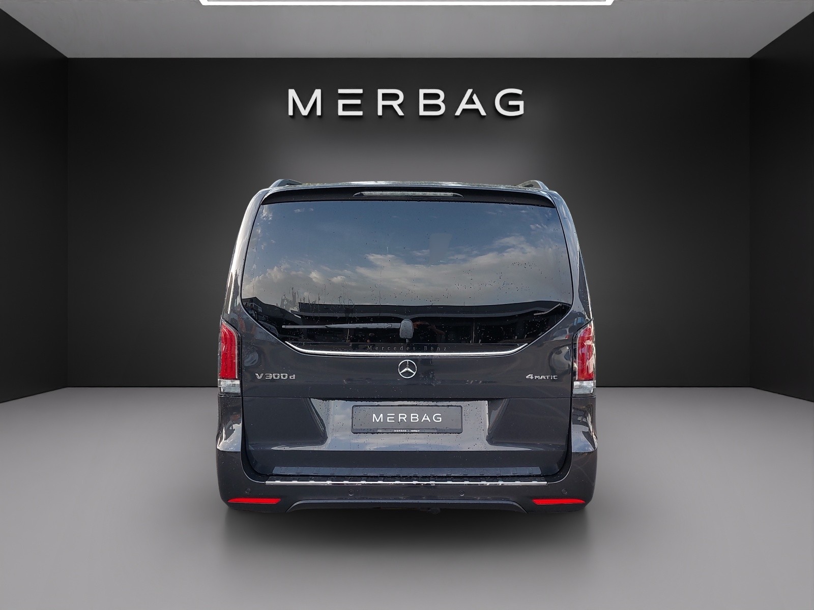 MERCEDES-BENZ V 300 d lang 4Matic Swiss Edition 9G-Tronic-image-2