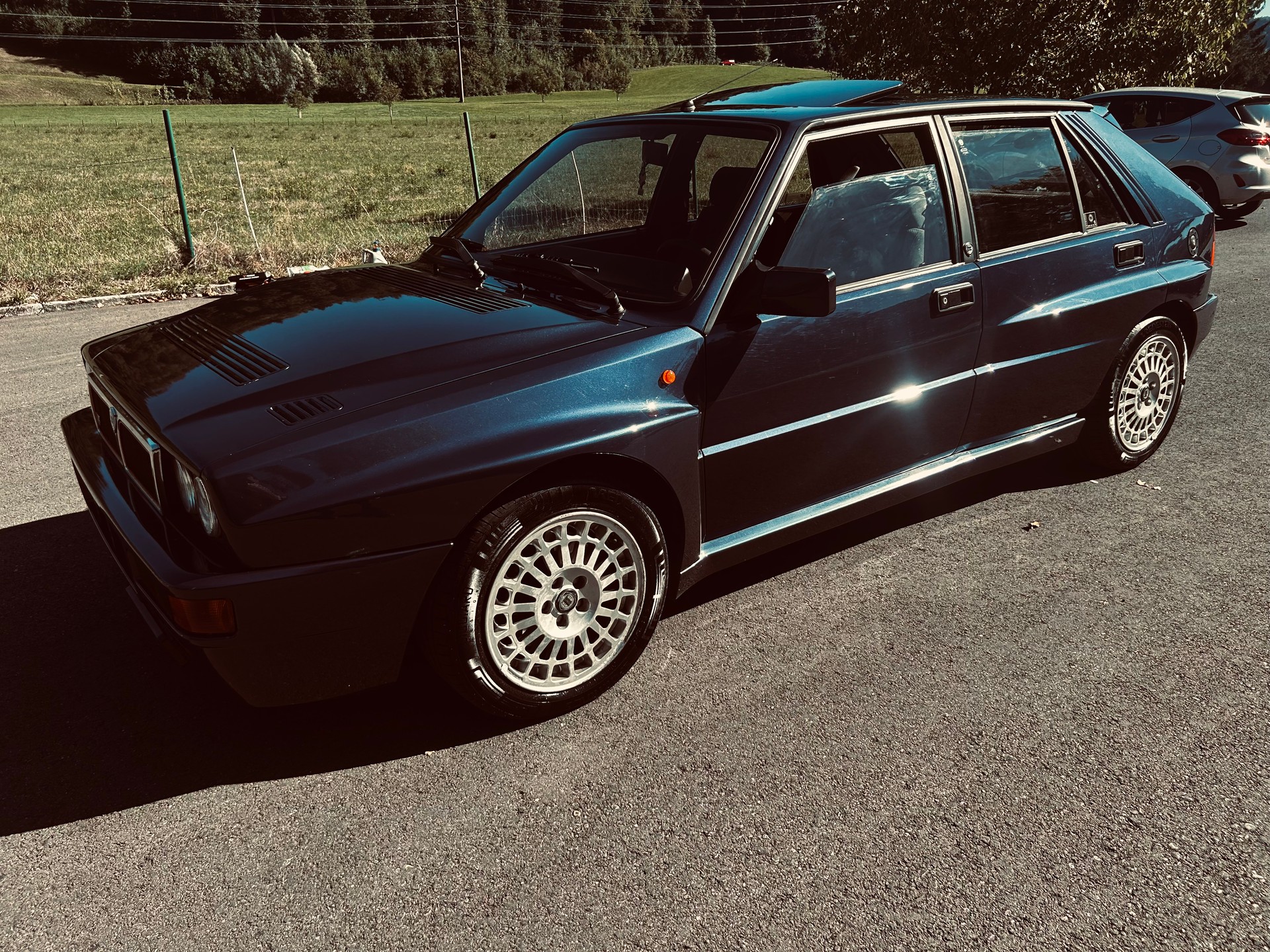LANCIA 2.0 HF Turbo Integrale Evo Blu Madras-image-5
