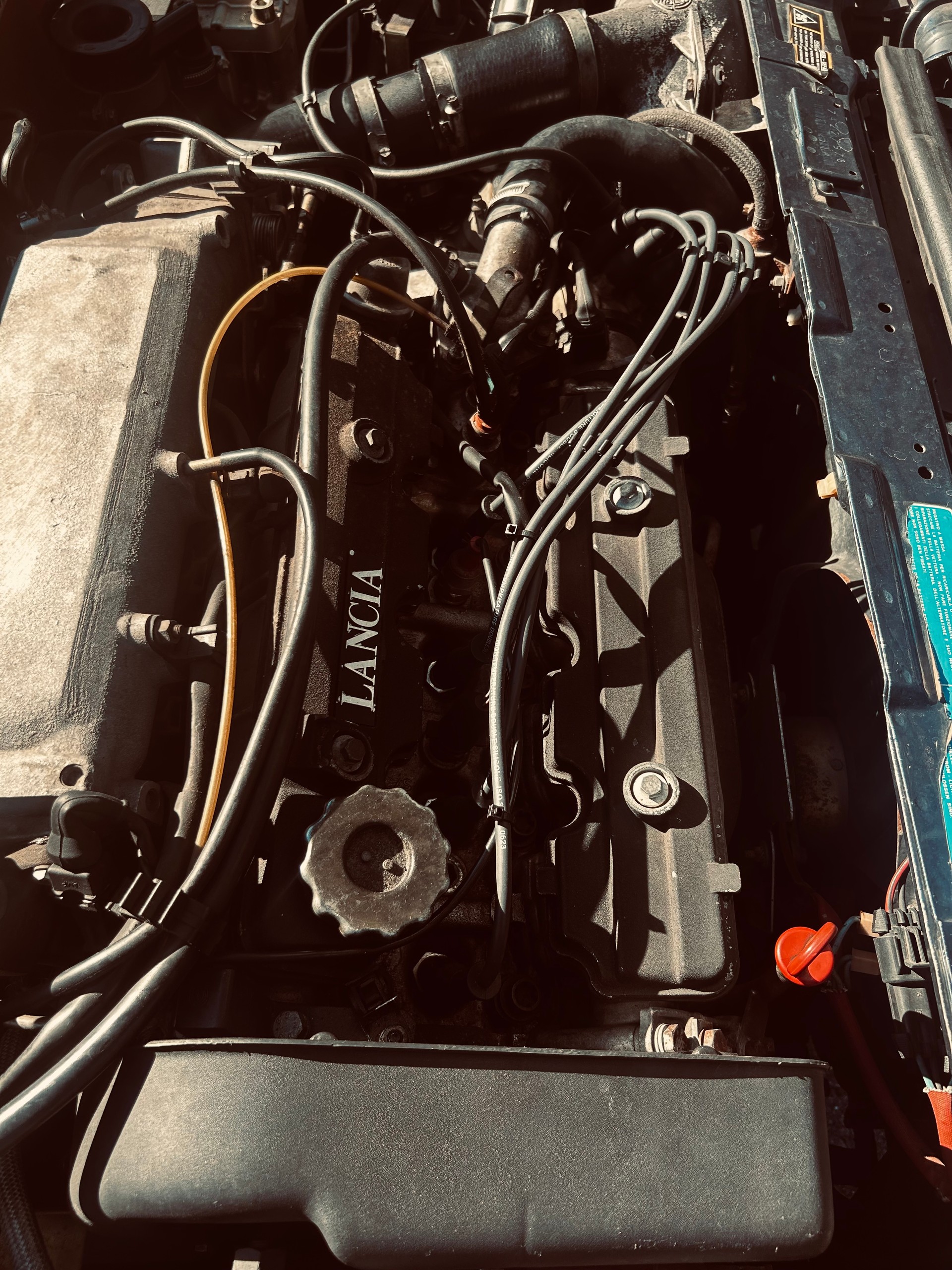 LANCIA 2.0 HF Turbo Integrale Evo Blu Madras-image-15