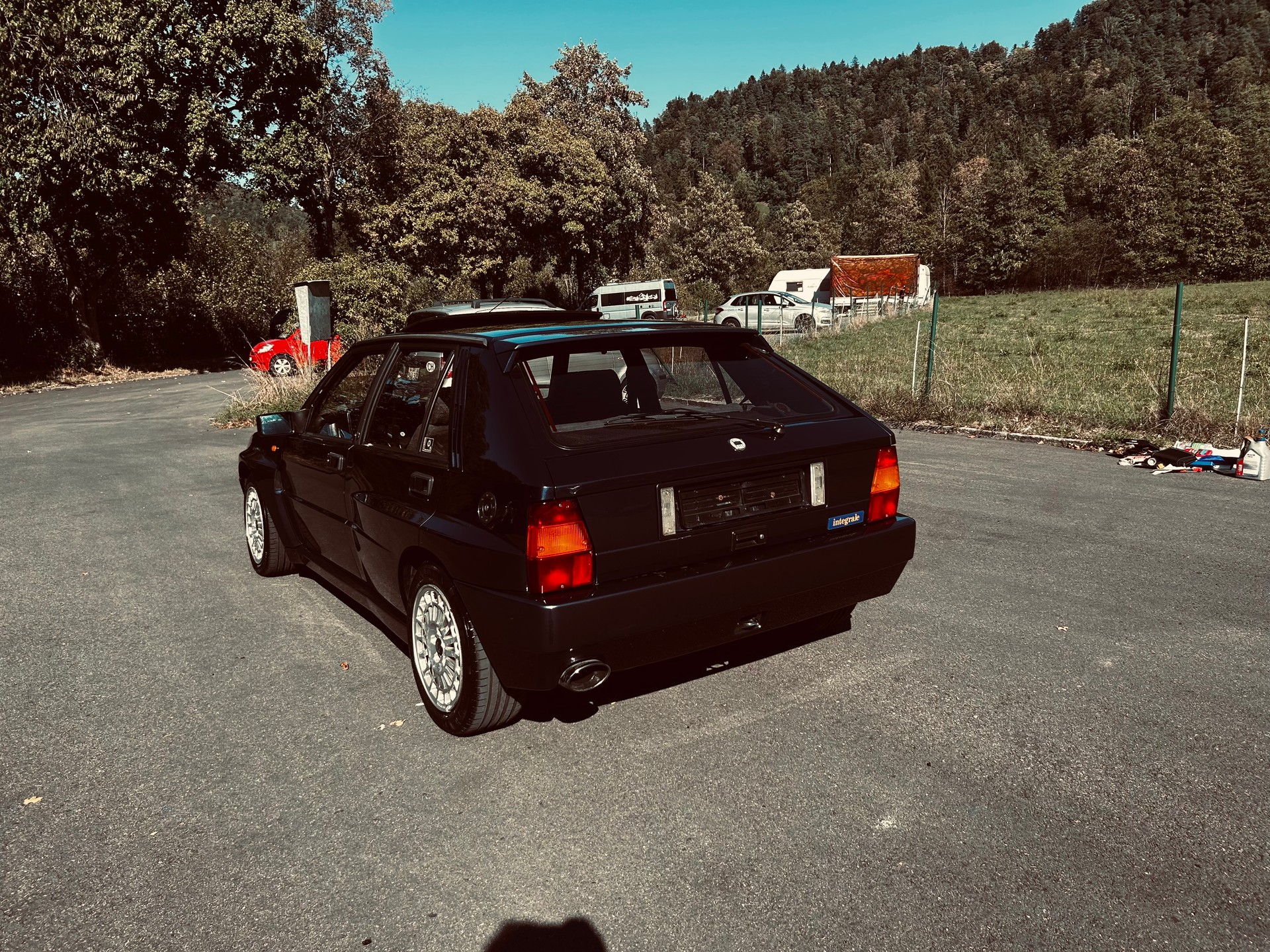 LANCIA 2.0 HF Turbo Integrale Evo Blu Madras-image-6
