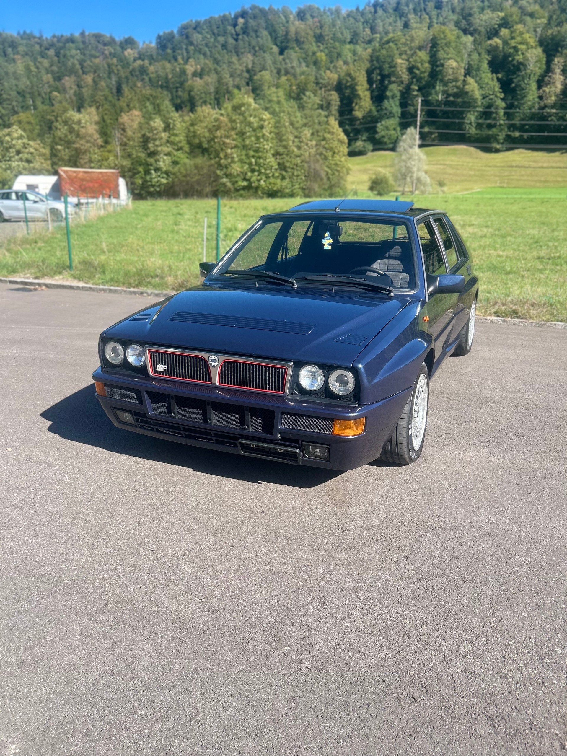 LANCIA 2.0 HF Turbo Integrale Evo Blu Madras-image-2