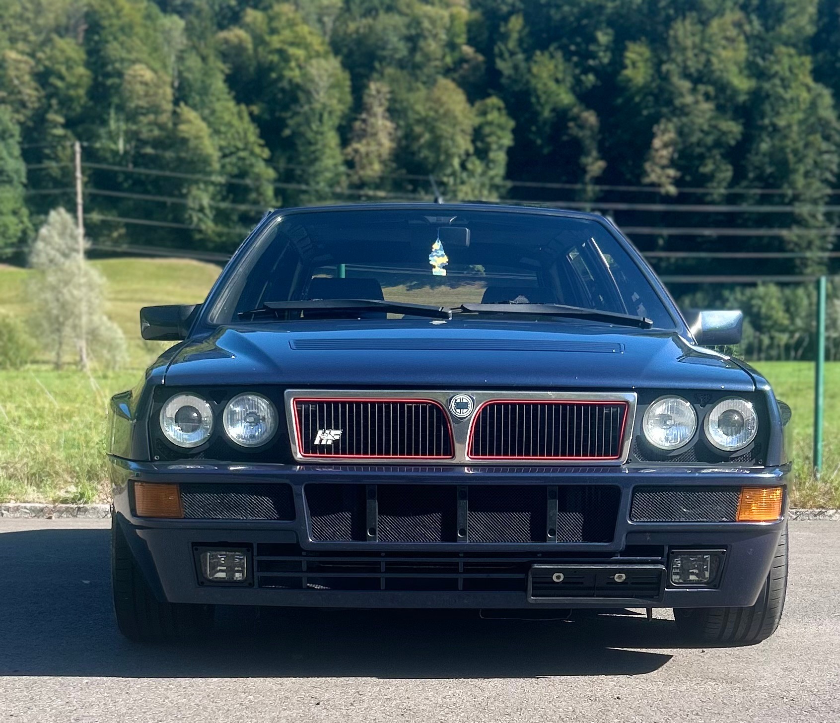 LANCIA 2.0 HF Turbo Integrale Evo Blu Madras-image-3
