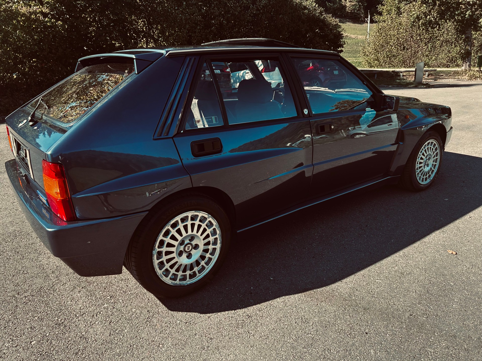 LANCIA 2.0 HF Turbo Integrale Evo Blu Madras-image-4