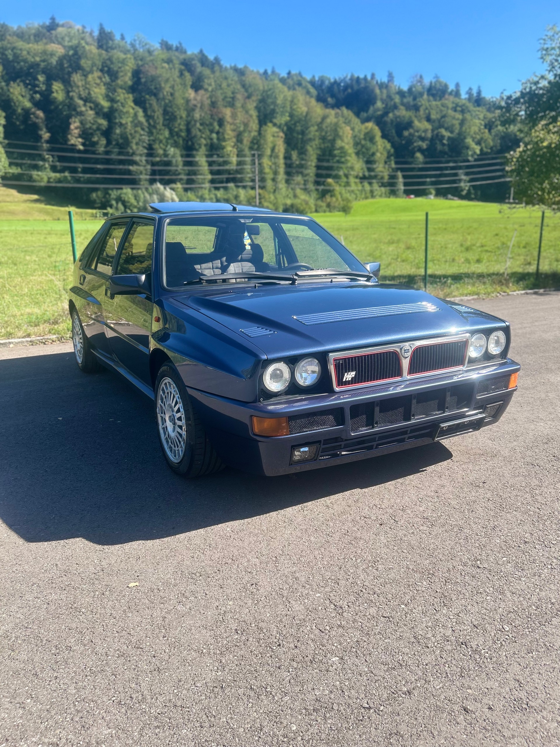 LANCIA 2.0 HF Turbo Integrale Evo Blu Madras-image-0