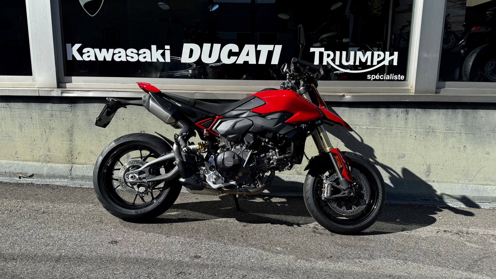 DUCATI Hypermotard V2 (35kW)