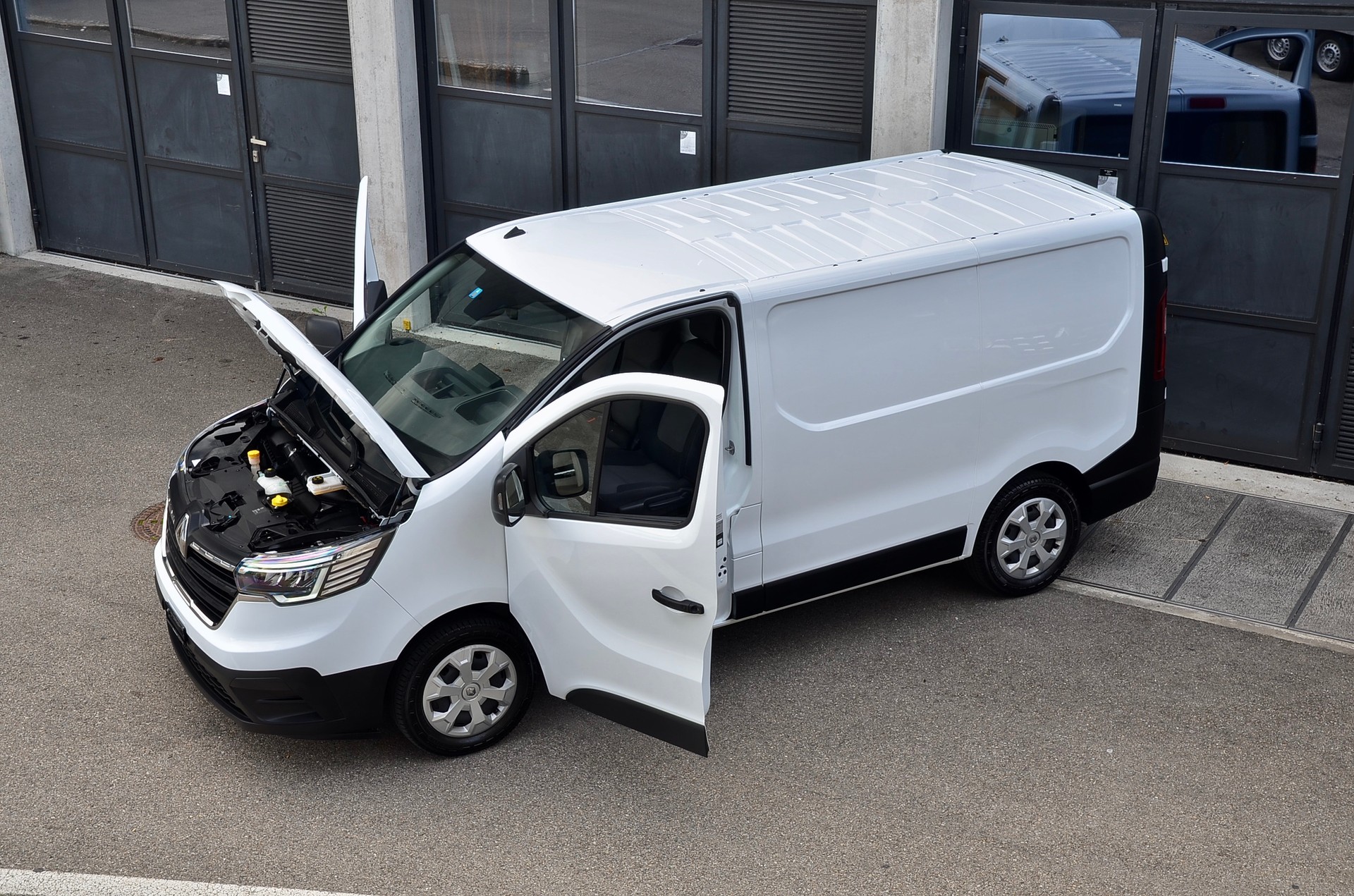 RENAULT Trafic Kaw. 2.8 t L1 H1 2.0 dCi Blue 110 Advance-image-7