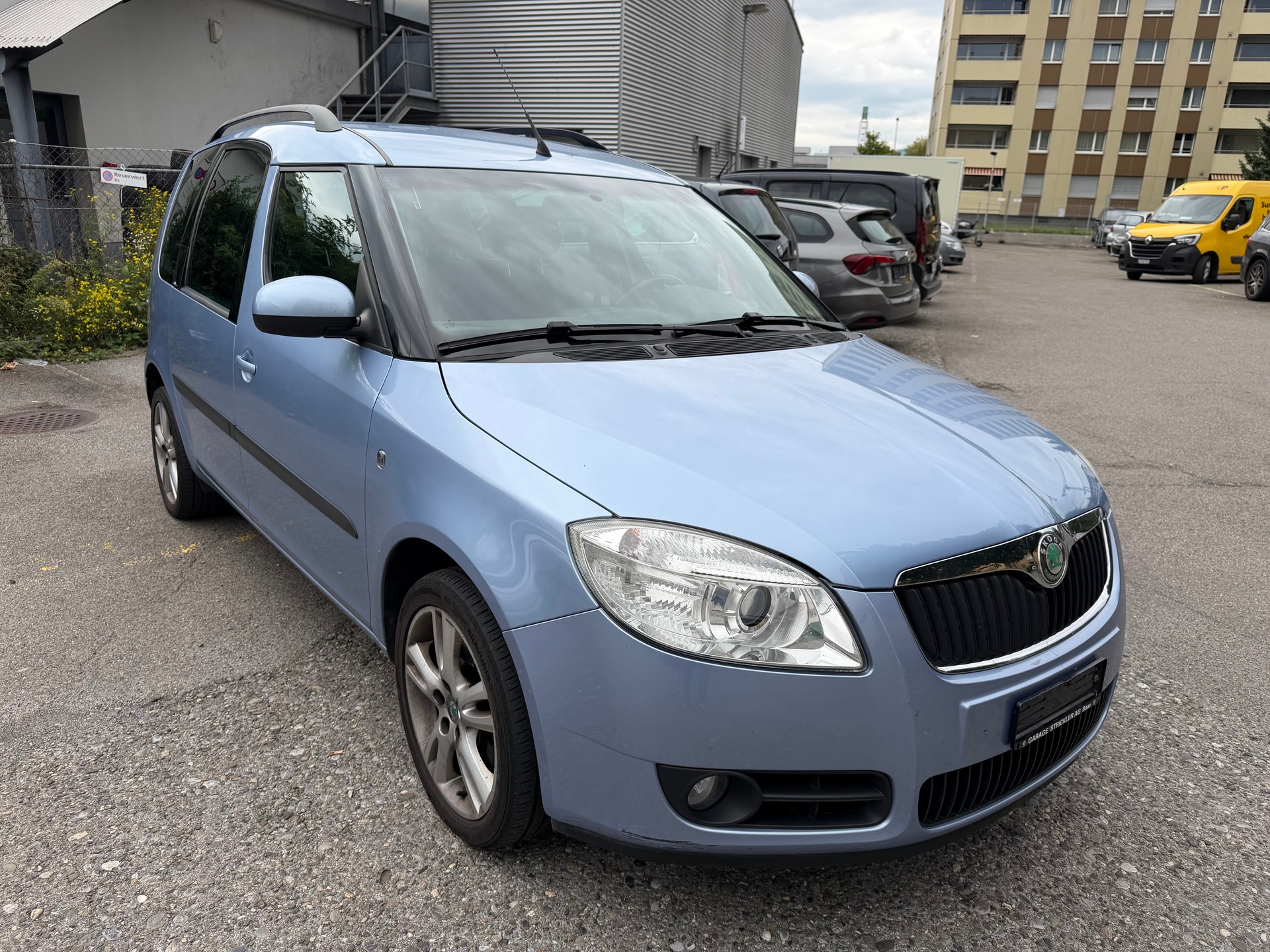 SKODA Roomster 1.6 Cycling-image-5