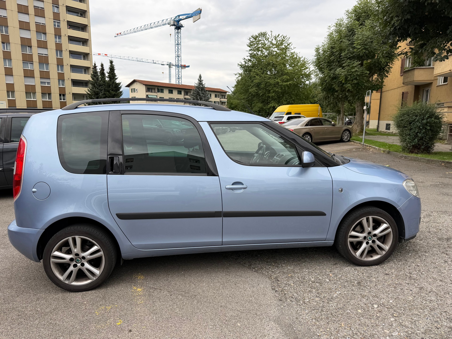 SKODA Roomster 1.6 Cycling-image-4