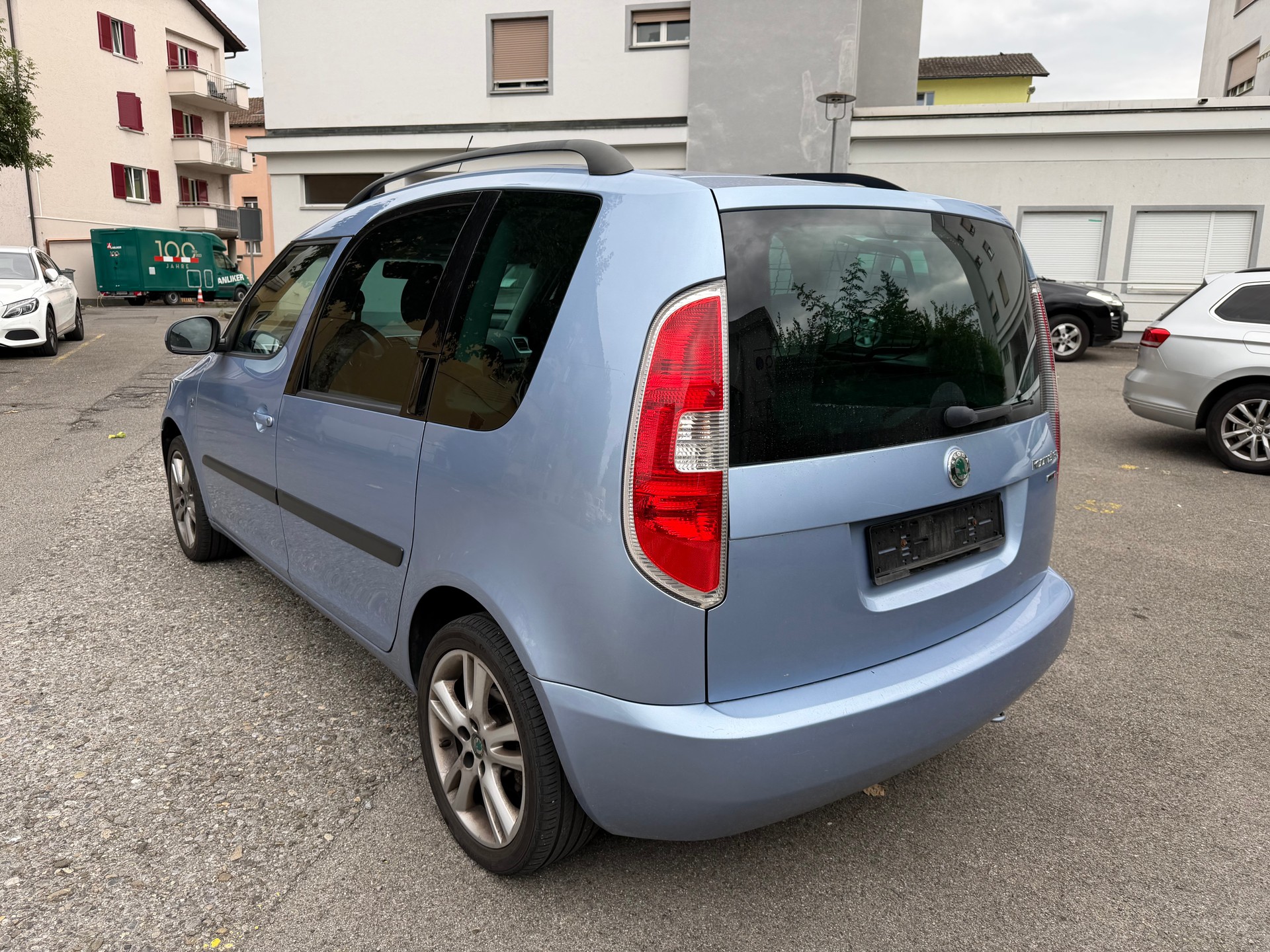 SKODA Roomster 1.6 Cycling-image-2