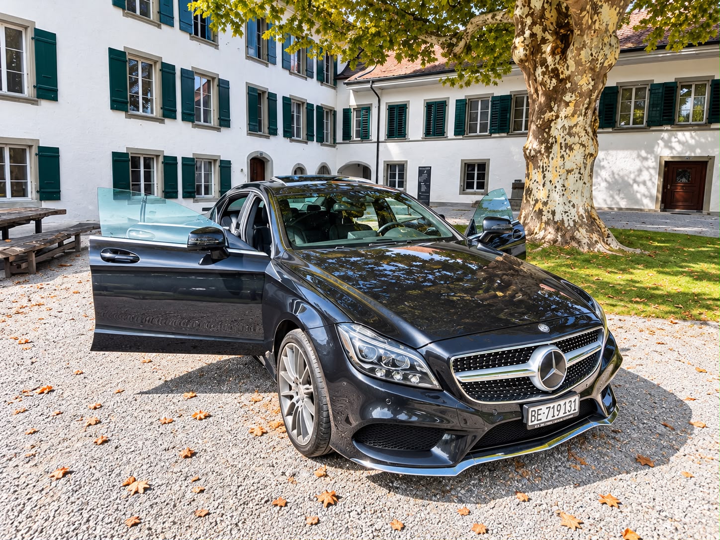 MERCEDES-BENZ CLS Shooting Brake 350 BlueTEC 4Matic 7G-Tronic-image-1