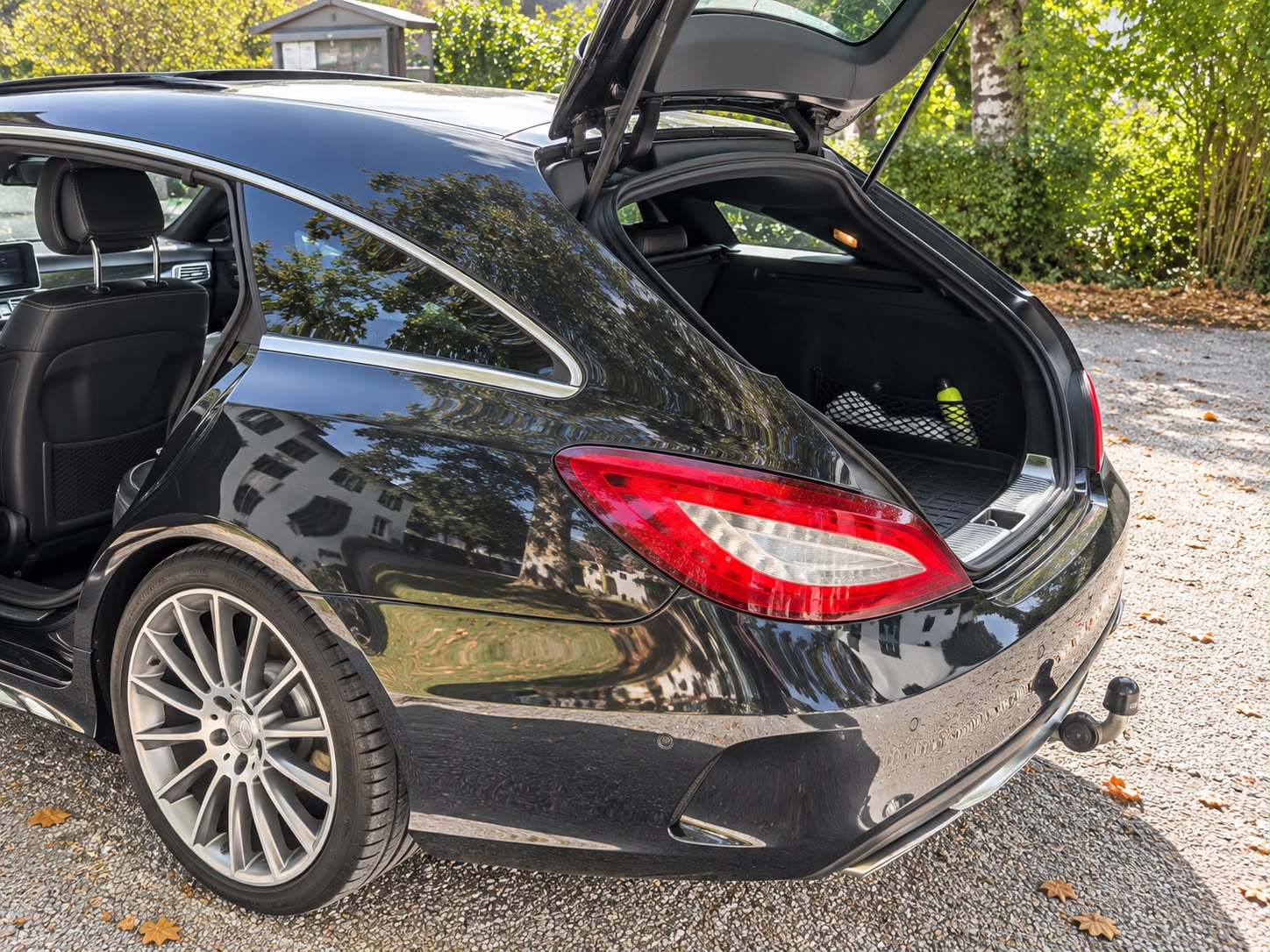 MERCEDES-BENZ CLS Shooting Brake 350 BlueTEC 4Matic 7G-Tronic-image-7