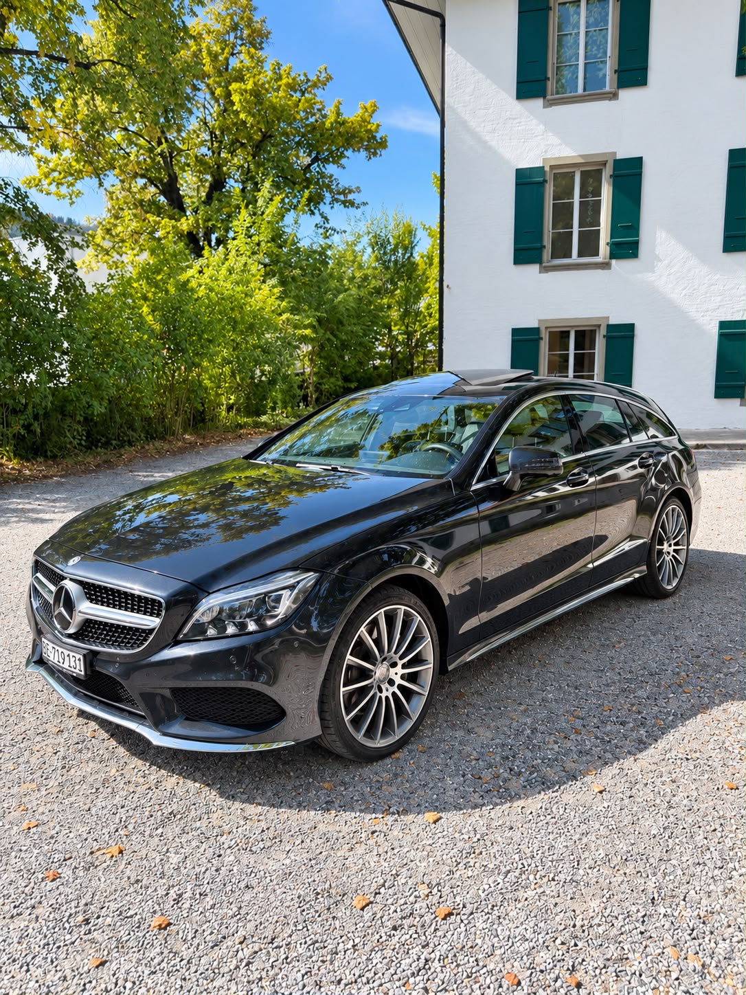 MERCEDES-BENZ CLS Shooting Brake 350 BlueTEC 4Matic 7G-Tronic-image-0