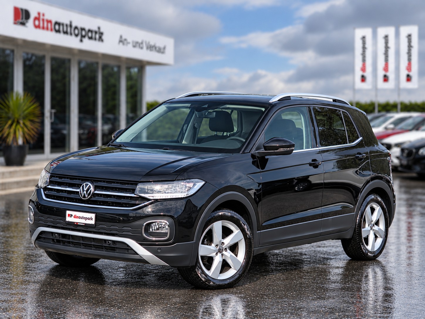 VW T-Cross 1.5 TSI EVO ACT Style DSG * Top Zustand *-image-0