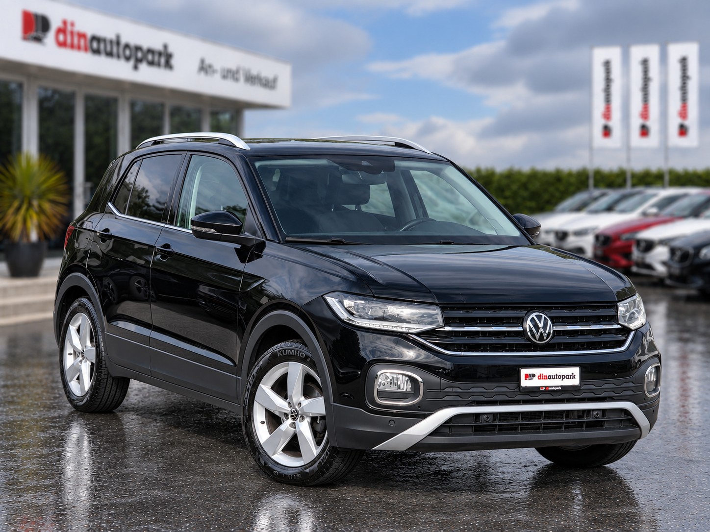 VW T-Cross 1.5 TSI EVO ACT Style DSG * Top Zustand *-image-2
