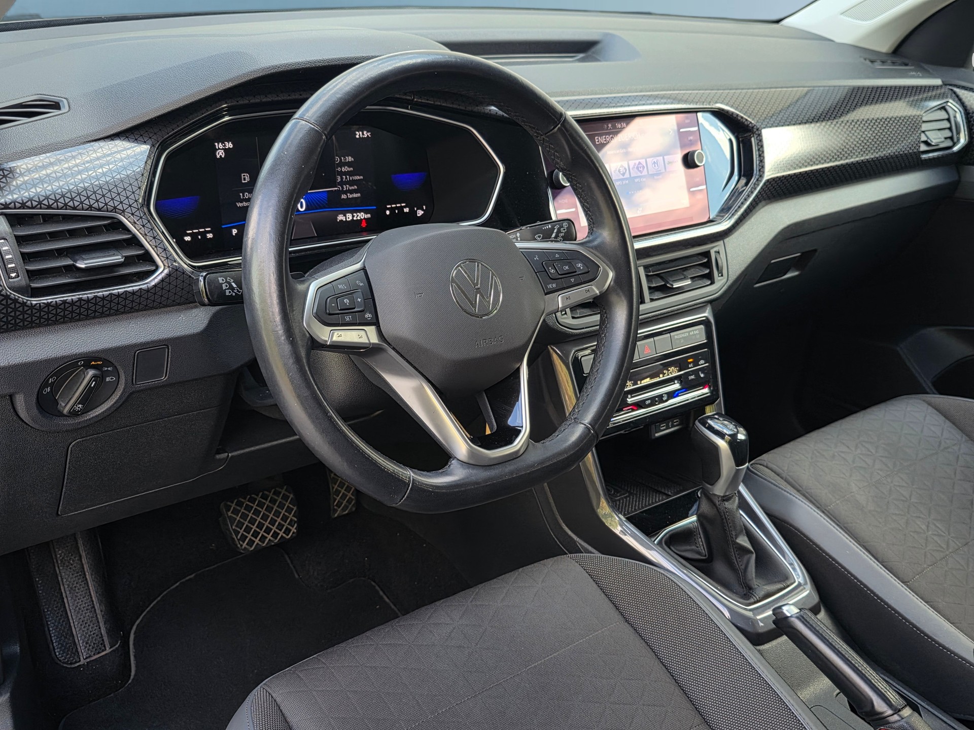 VW T-Cross 1.5 TSI EVO ACT Style DSG * Top Zustand *-image-7