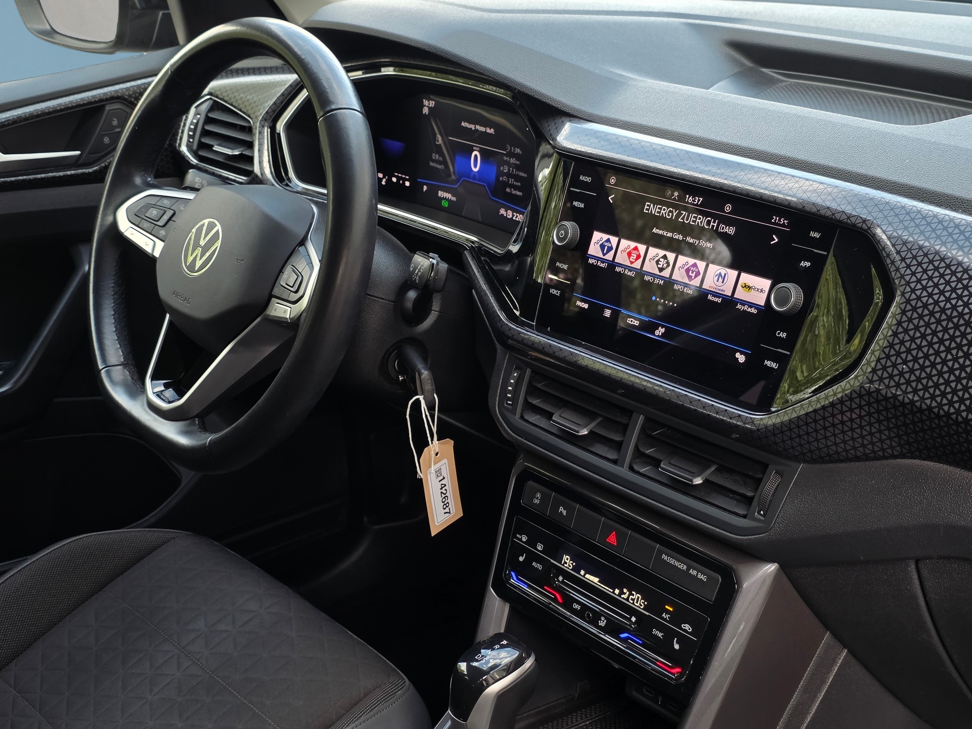 VW T-Cross 1.5 TSI EVO ACT Style DSG * Top Zustand *-image-20