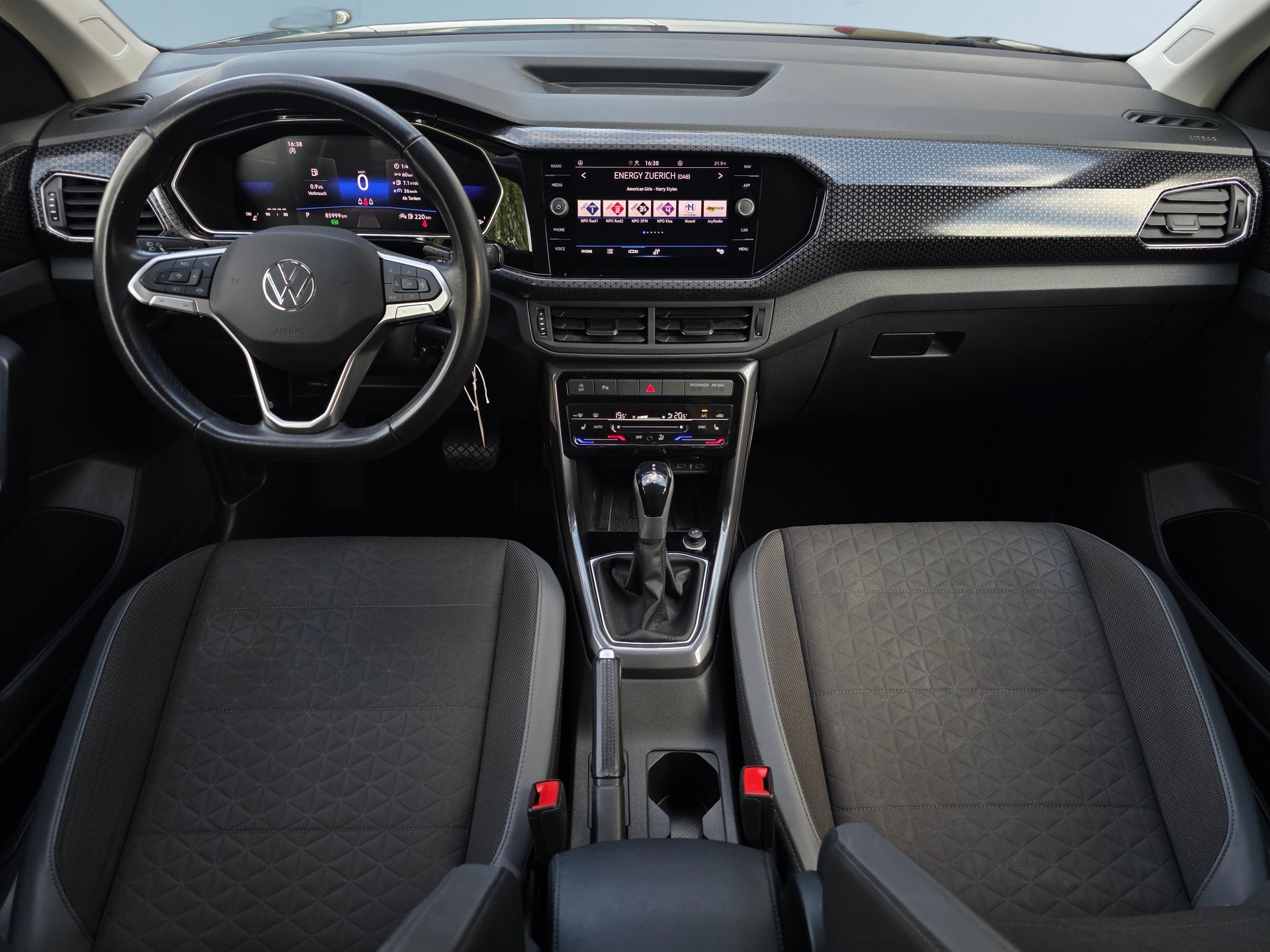 VW T-Cross 1.5 TSI EVO ACT Style DSG * Top Zustand *-image-9