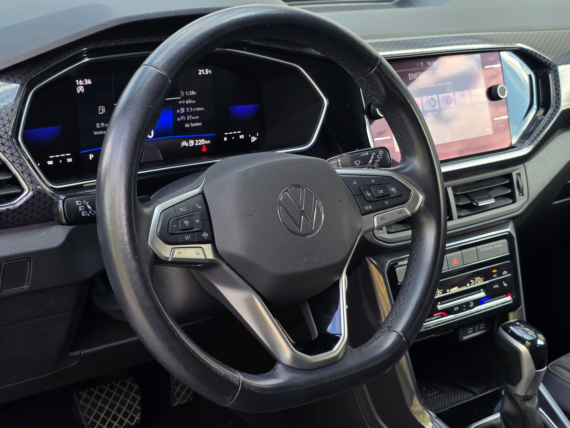 VW T-Cross 1.5 TSI EVO ACT Style DSG * Top Zustand *-image-8