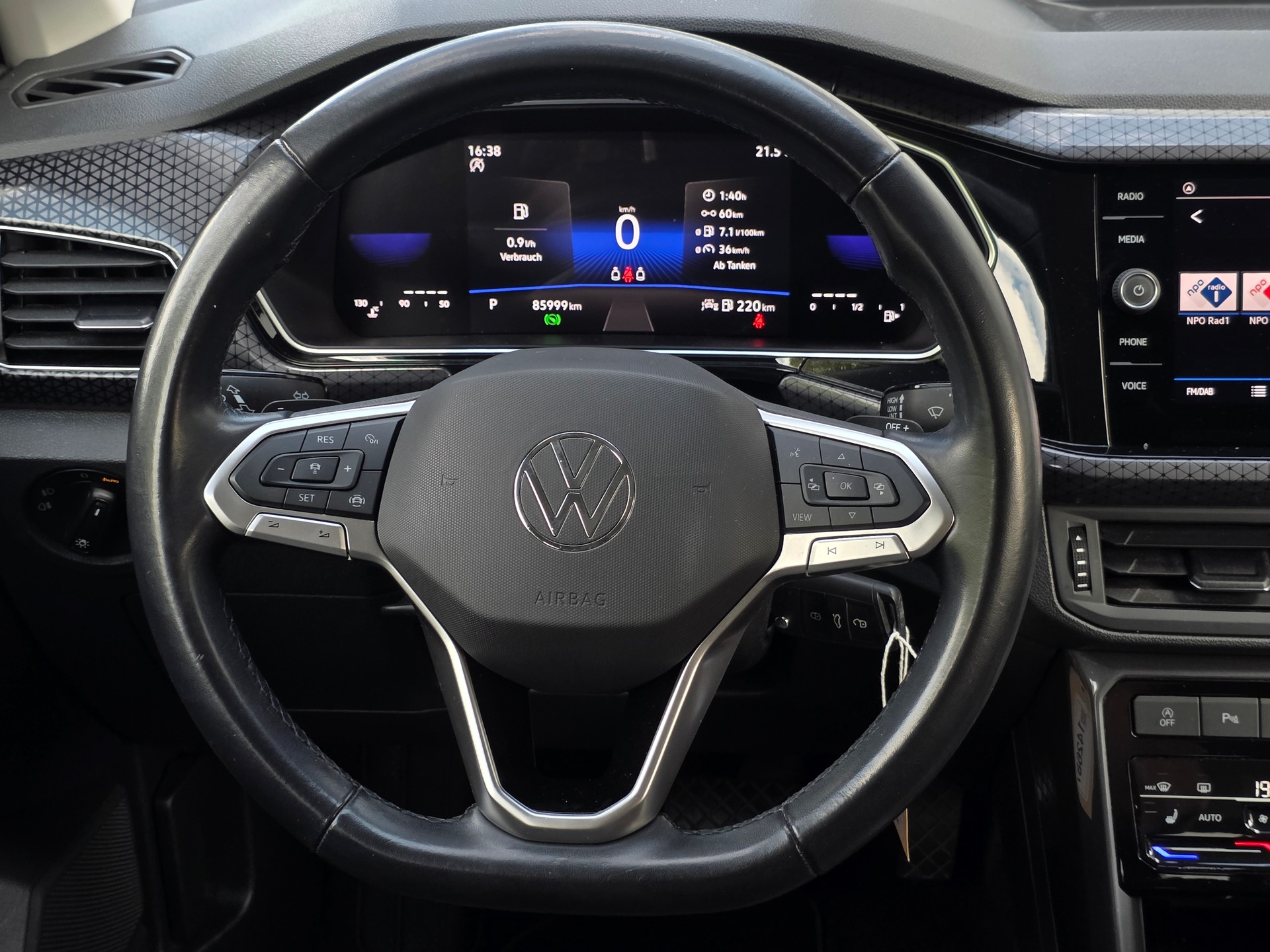 VW T-Cross 1.5 TSI EVO ACT Style DSG * Top Zustand *-image-11