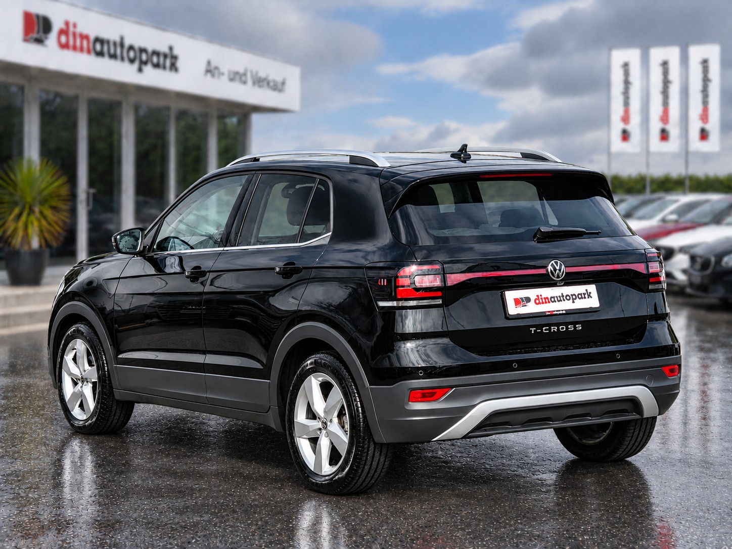 VW T-Cross 1.5 TSI EVO ACT Style DSG * Top Zustand *-image-3