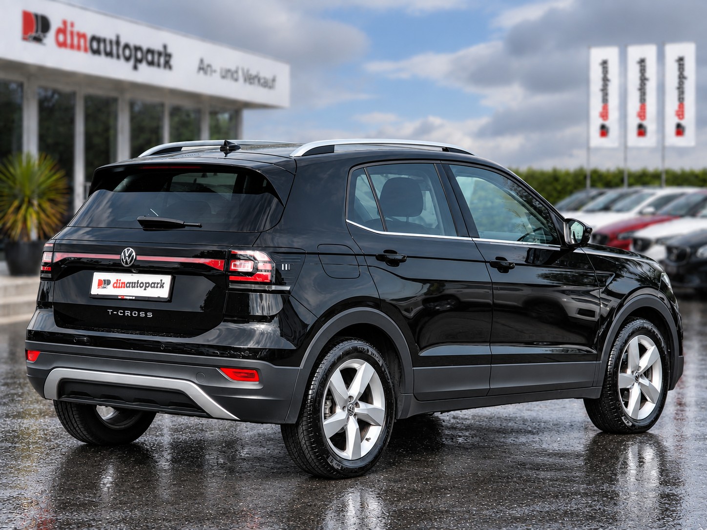VW T-Cross 1.5 TSI EVO ACT Style DSG * Top Zustand *-image-5