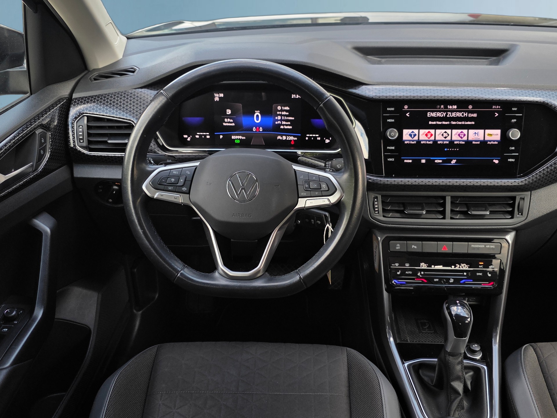 VW T-Cross 1.5 TSI EVO ACT Style DSG * Top Zustand *-image-10