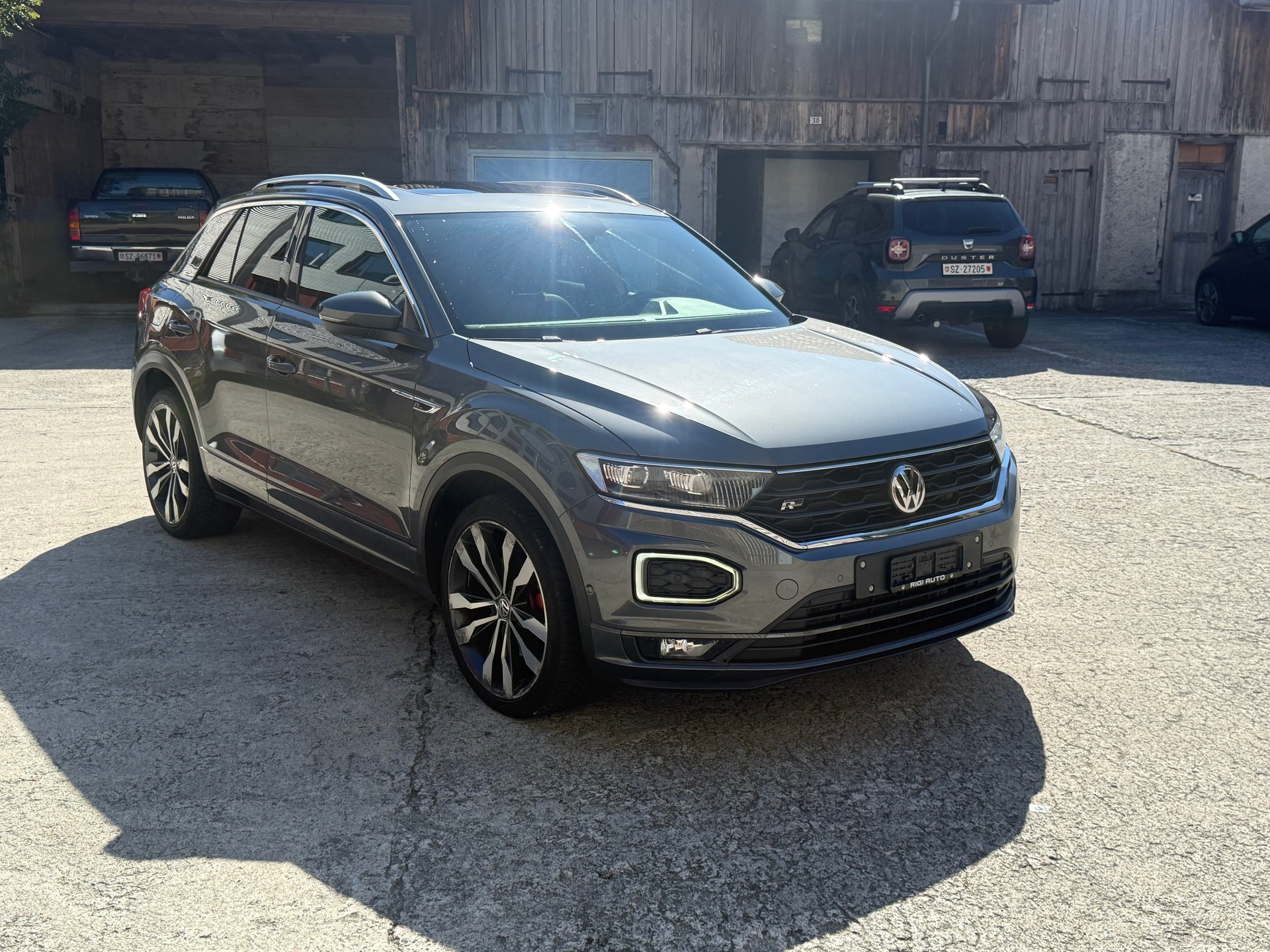 VW T-Roc 2.0 TSI Sport DSG 4Motion-image-0