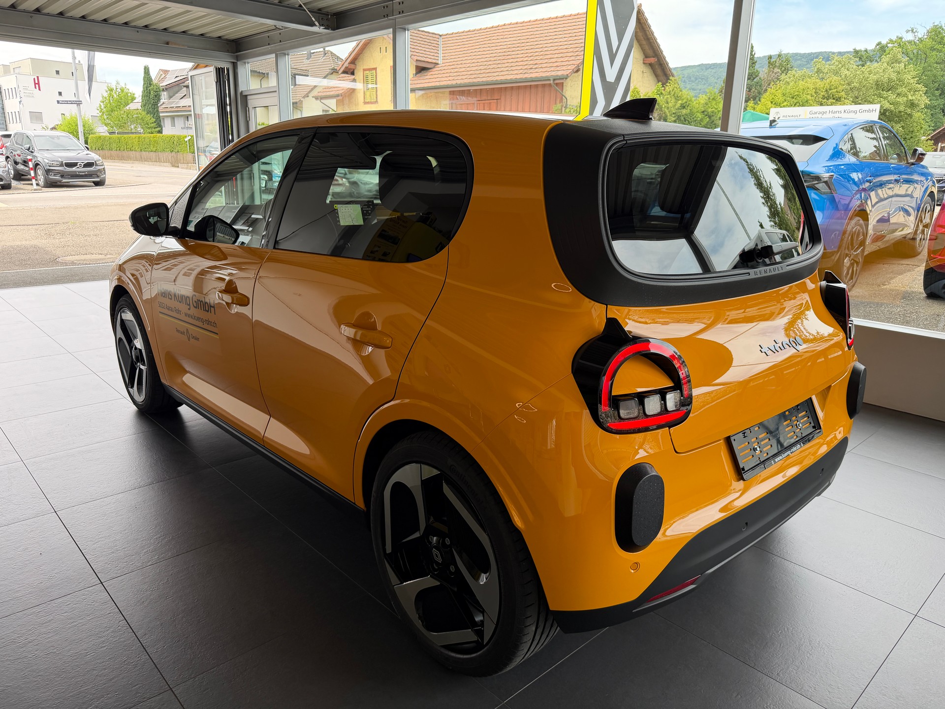 RENAULT Twingo E-Tech Urban Range techno-image-2