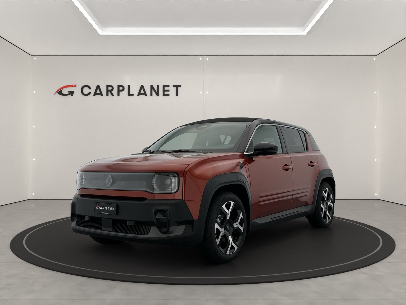 RENAULT R4 E-Tech Comfort Range plein sud techno-image-0