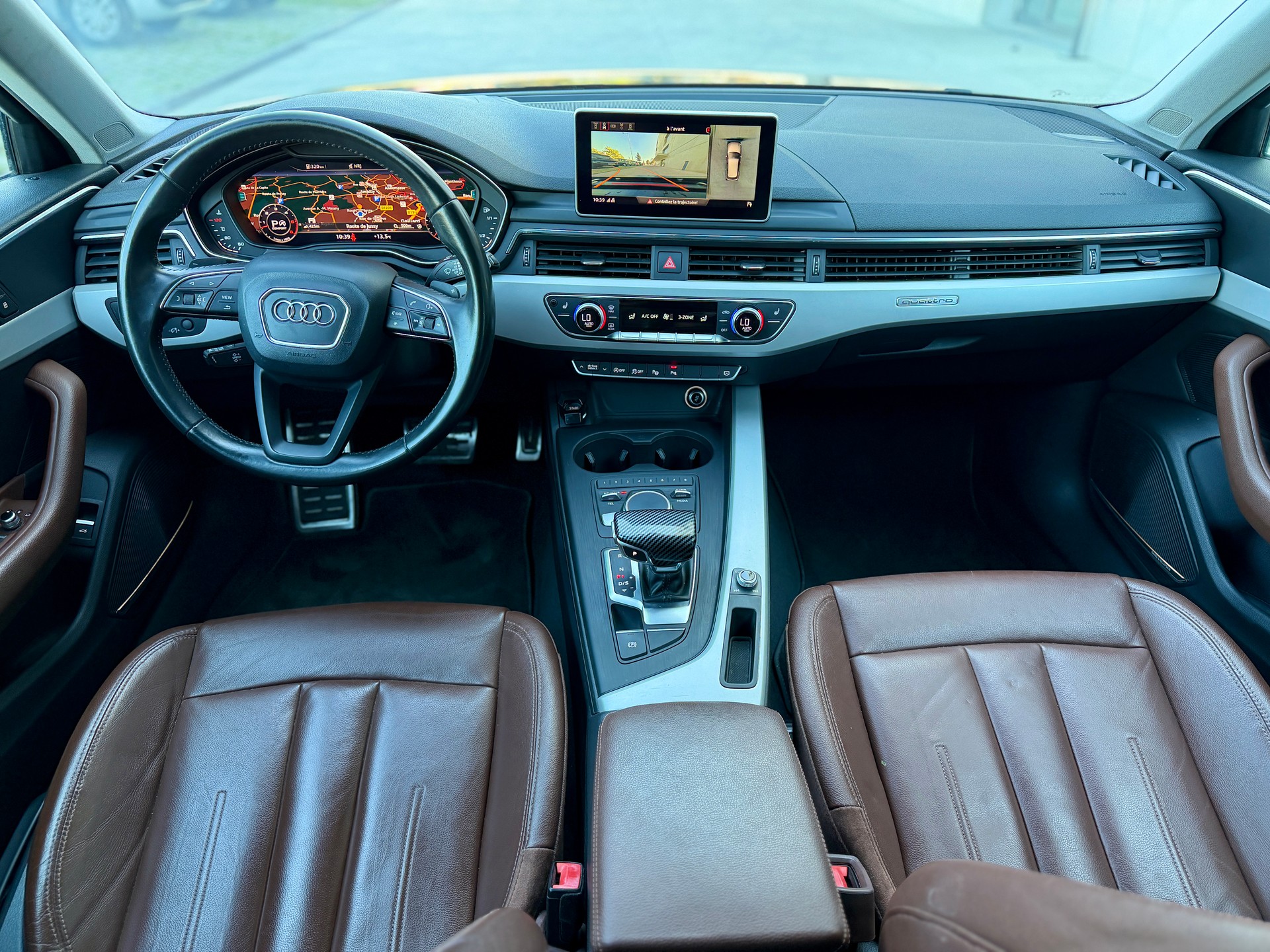 AUDI A4 Avant 3.0 TDI Design quattro tiptronic-image-7