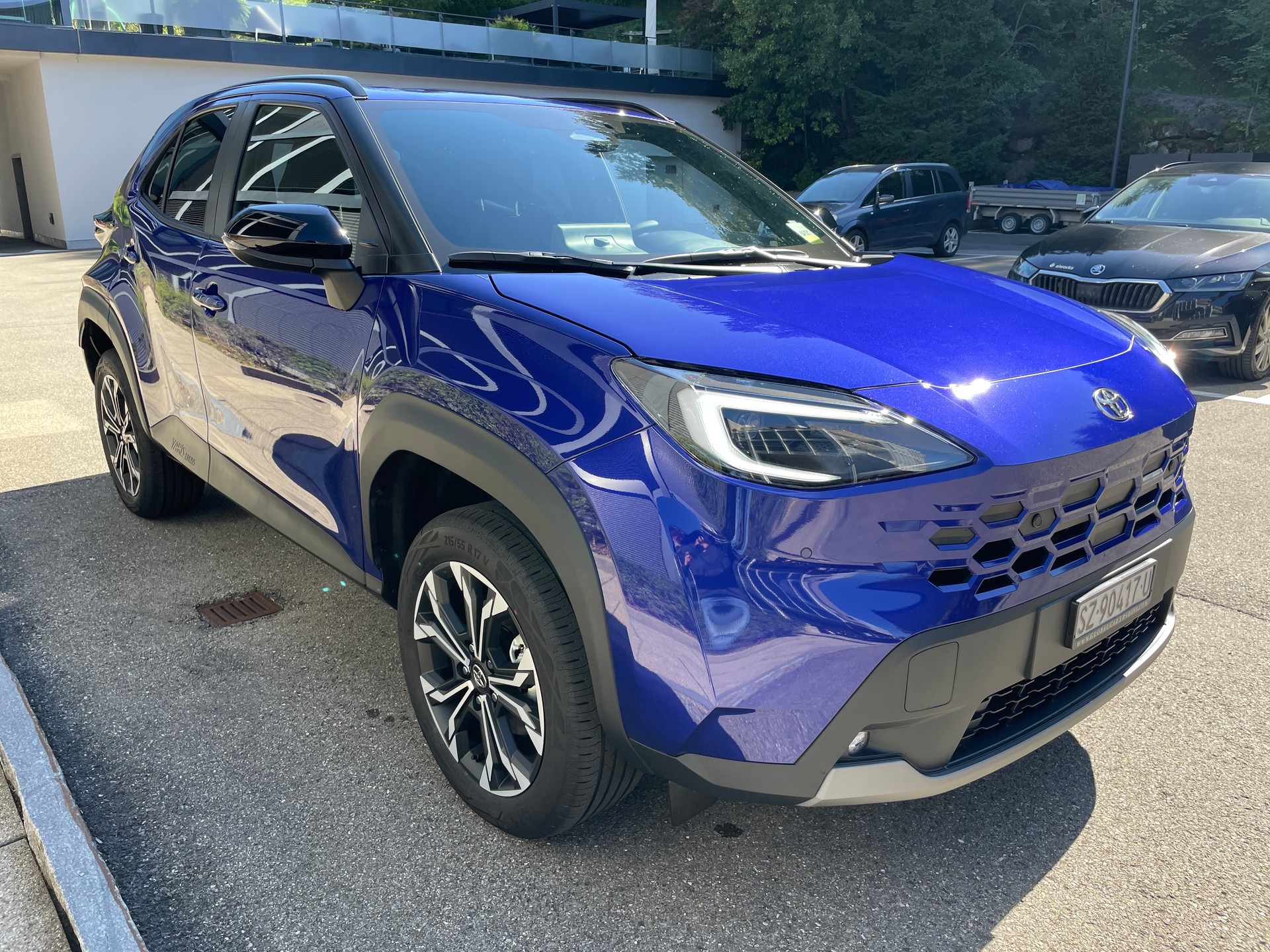 TOYOTA Yaris Cross 1.5 Trend AWDi e-CVT-image-6