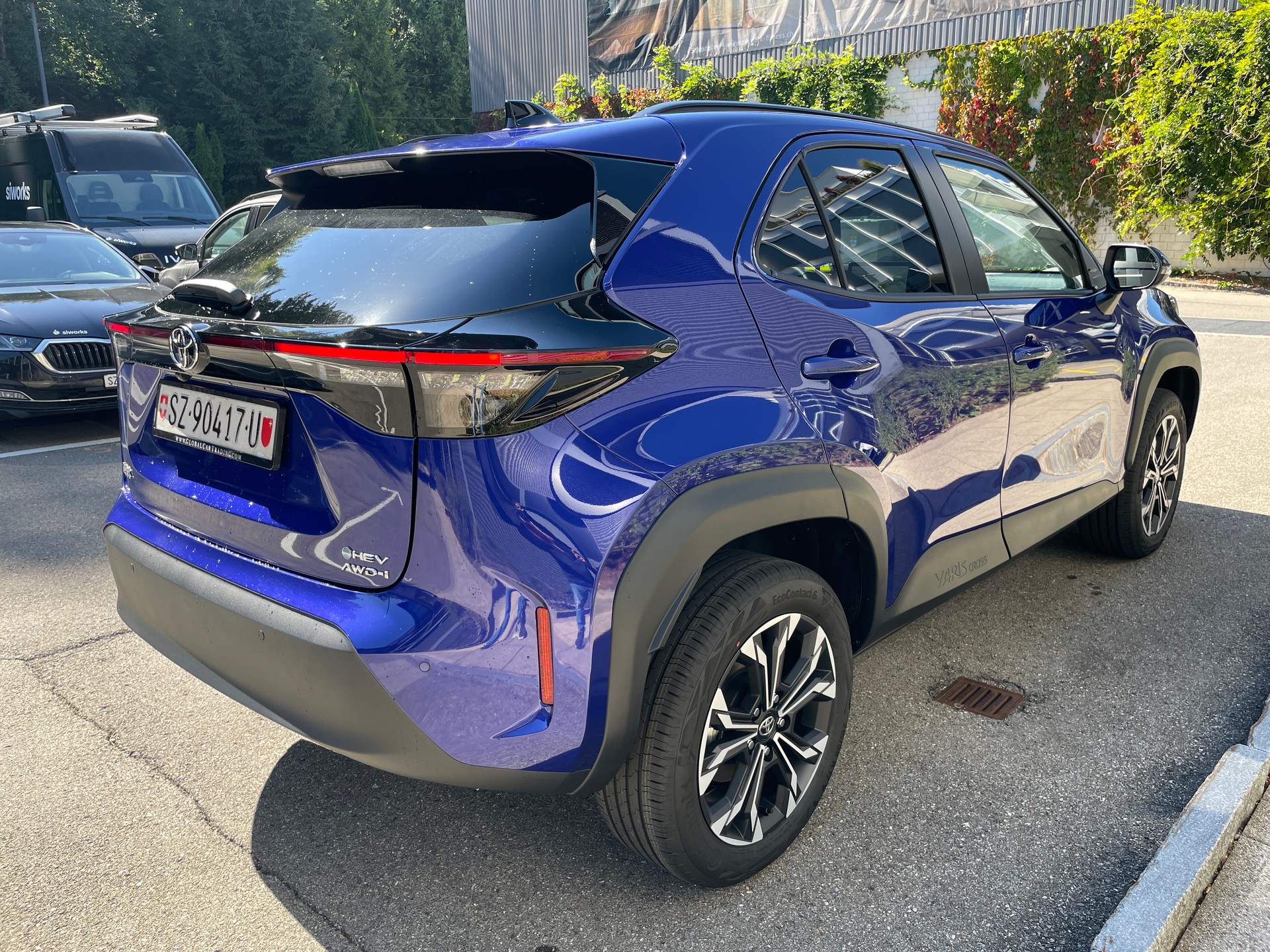 TOYOTA Yaris Cross 1.5 Trend AWDi e-CVT-image-5