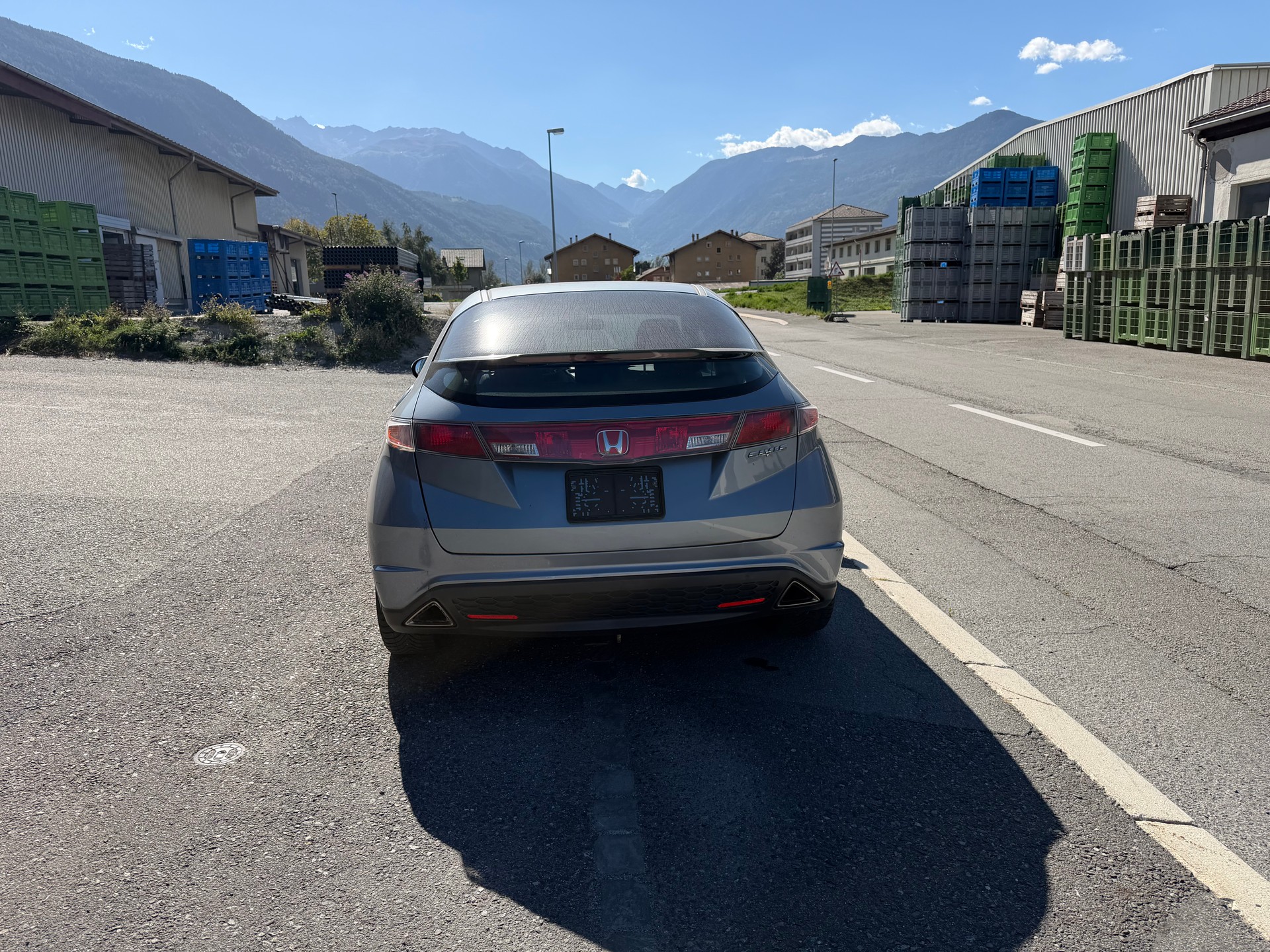 HONDA Civic 1.8i Sport-image-8