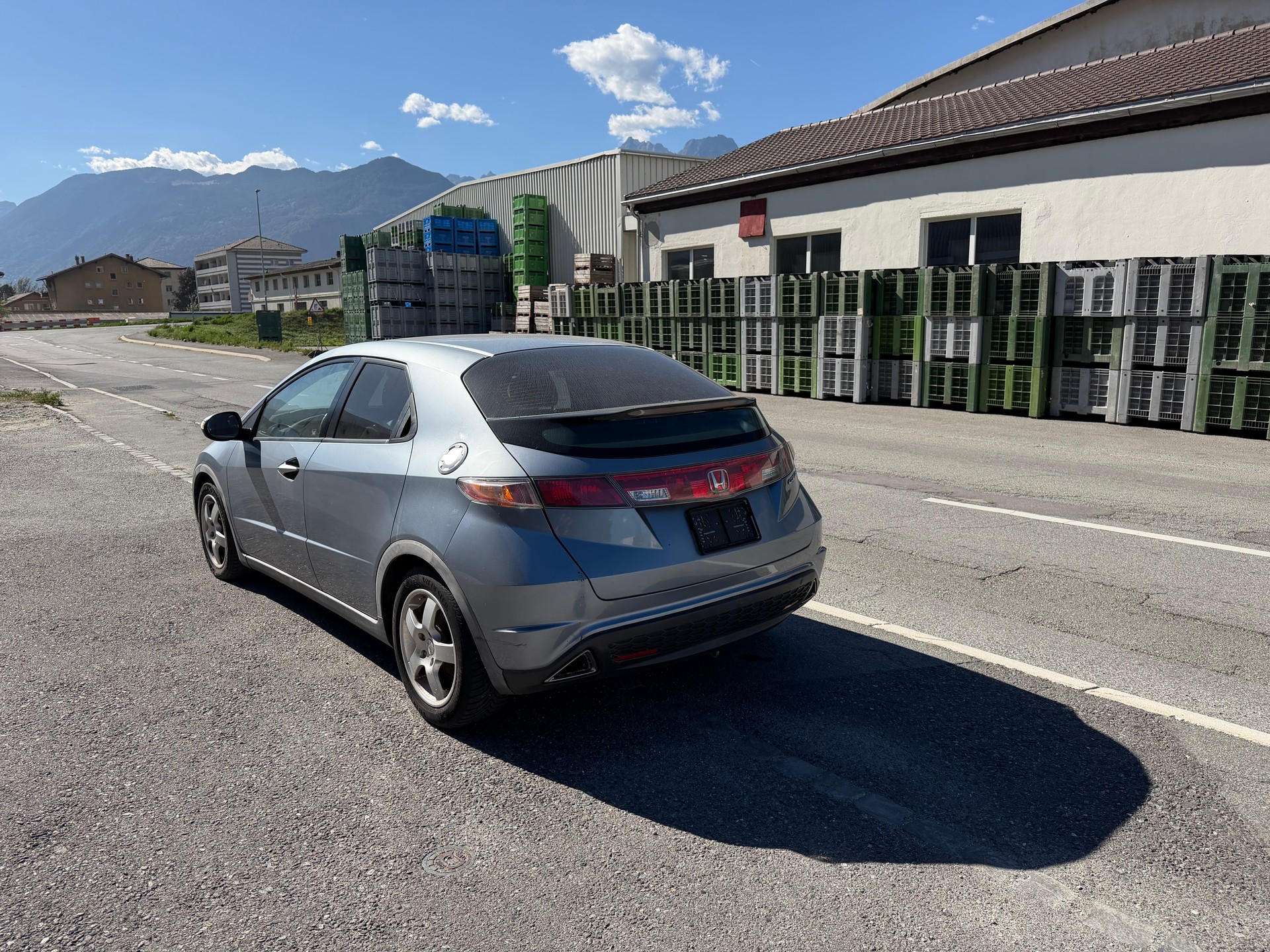 HONDA Civic 1.8i Sport-image-9
