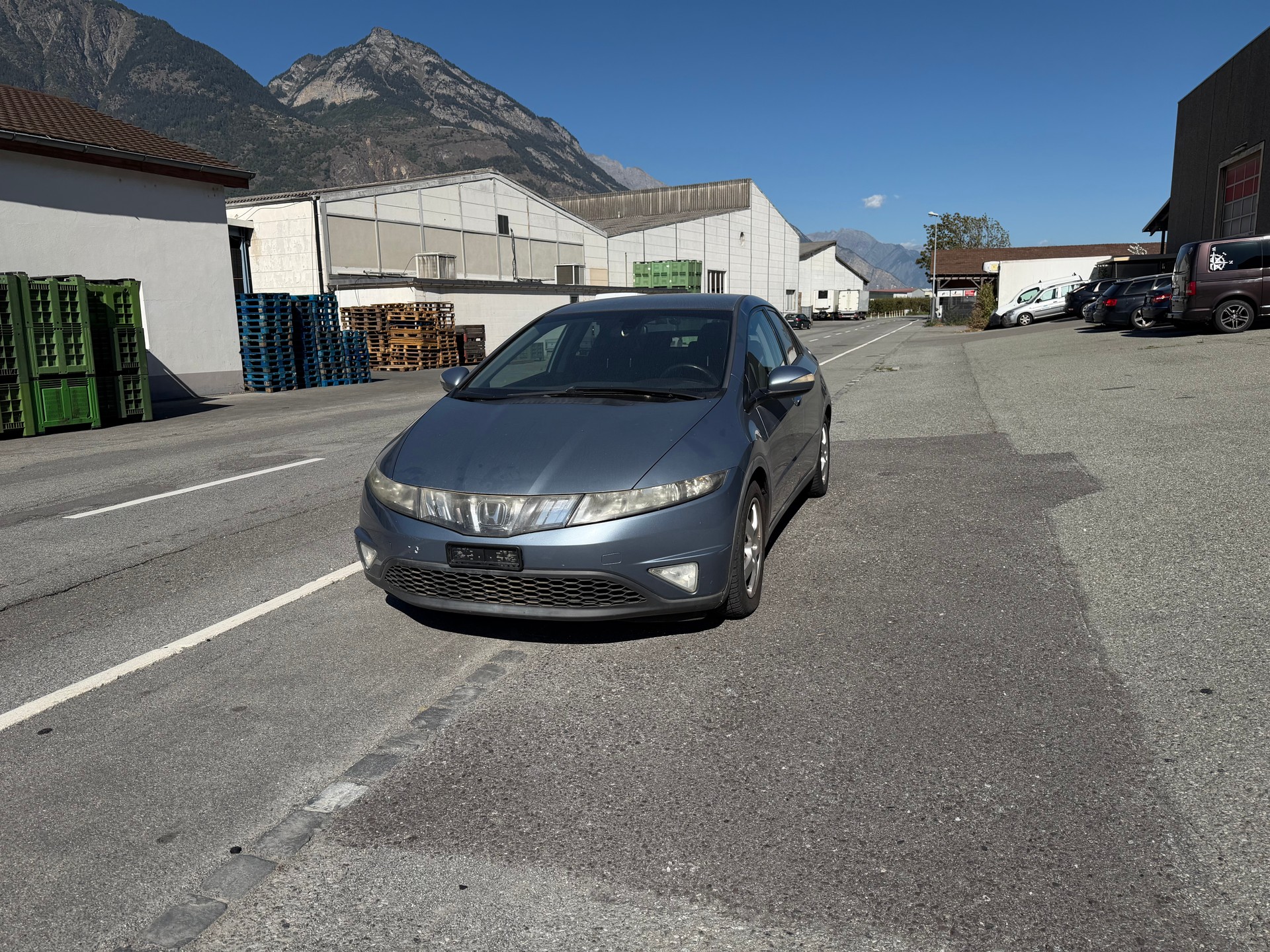 HONDA Civic 1.8i Sport-image-6