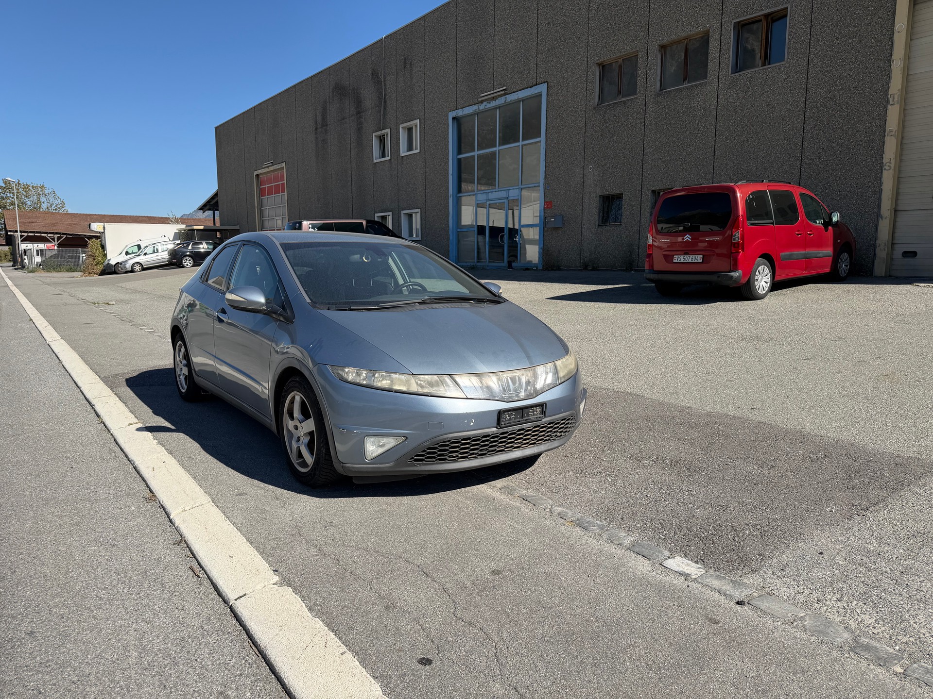 HONDA Civic 1.8i Sport-image-1
