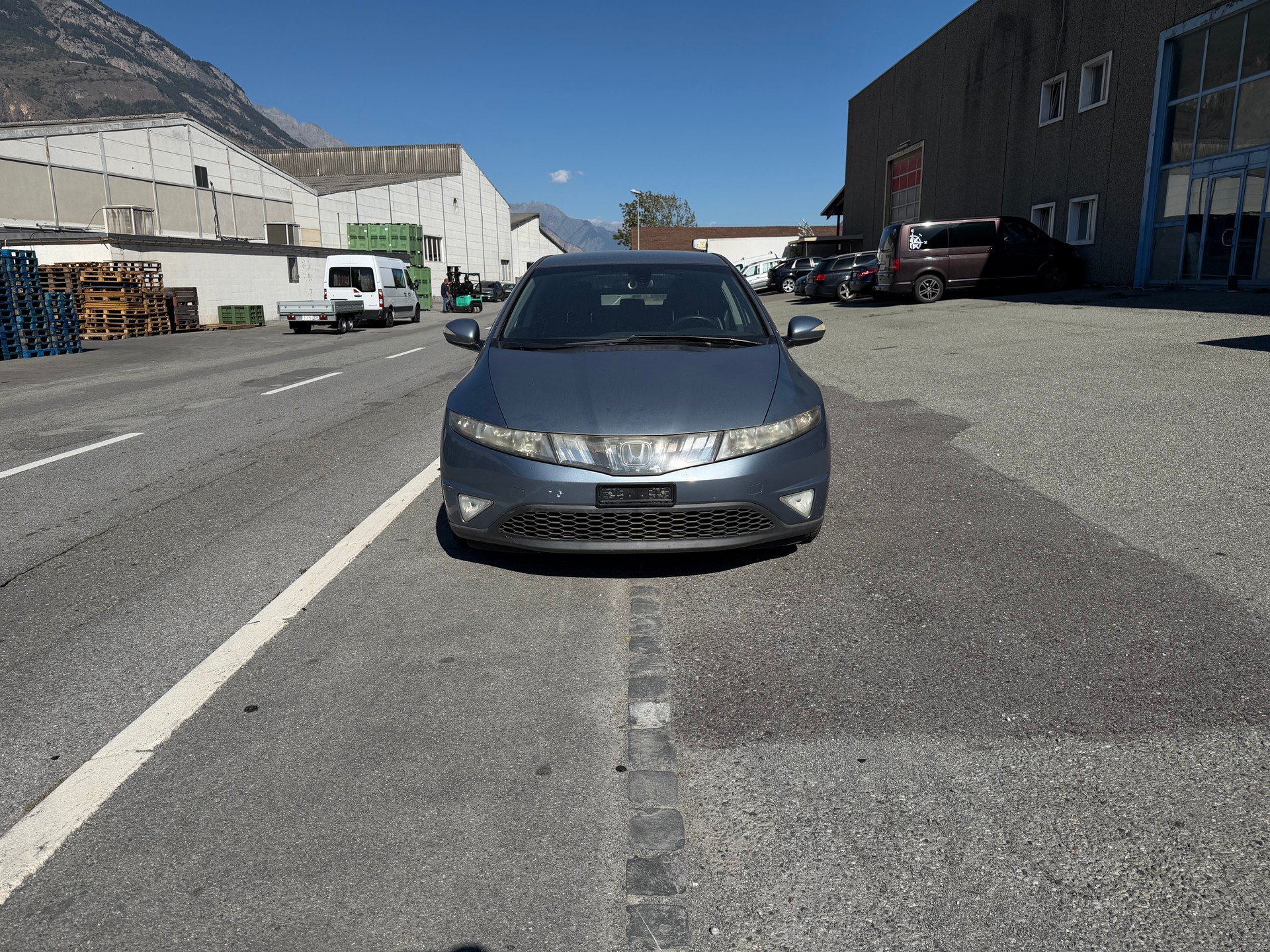 HONDA Civic 1.8i Sport-image-0