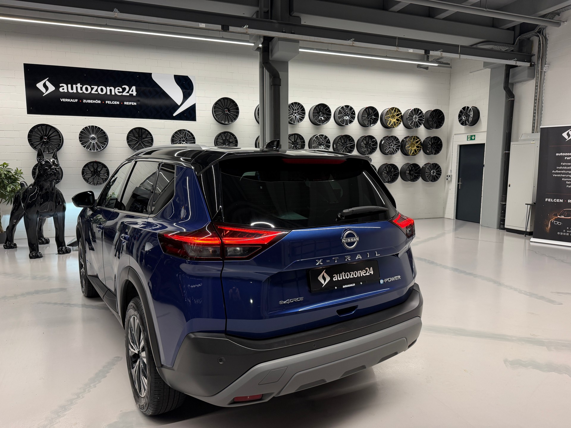 NISSAN X-Trail 1.5 VC-T Tekna+ e-4orce *Werksgarantie bis 09.12.2027*Frisch ab Nissan Service*-image-5