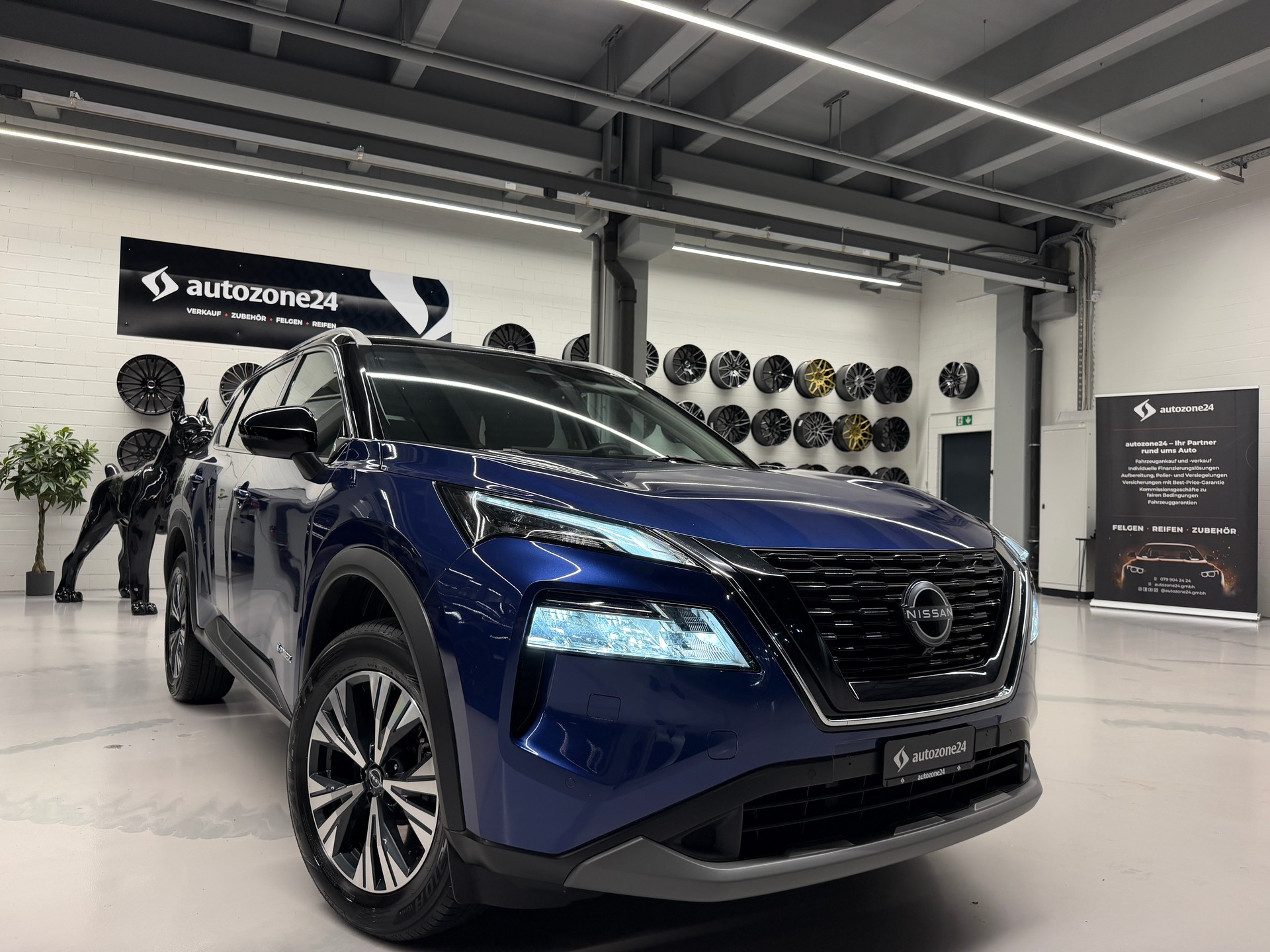 NISSAN X-Trail 1.5 VC-T Tekna+ e-4orce *Werksgarantie bis 09.12.2027*Frisch ab Nissan Service*-image-1