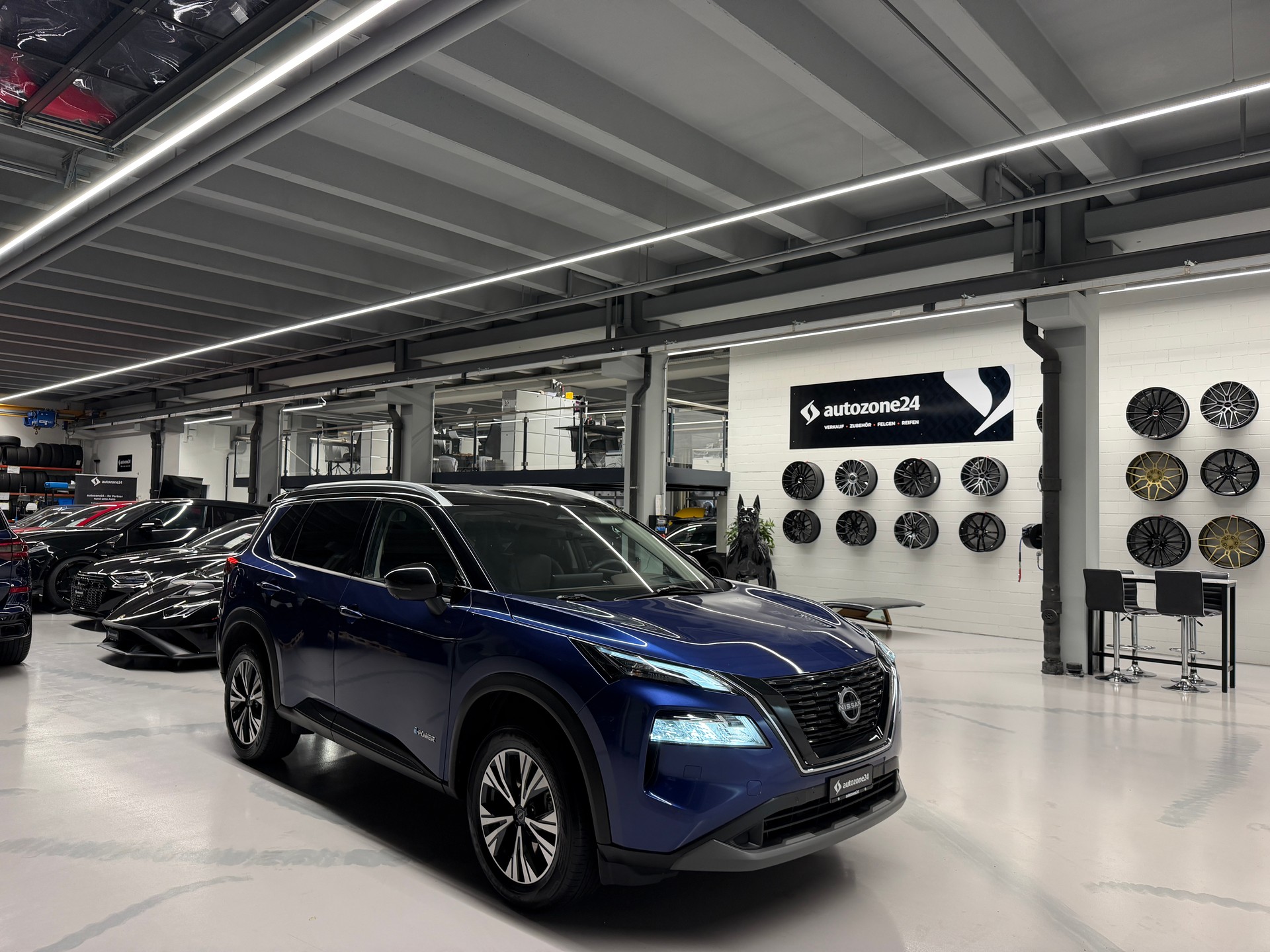 NISSAN X-Trail 1.5 VC-T Tekna+ e-4orce *Werksgarantie bis 09.12.2027*Frisch ab Nissan Service*-image-8
