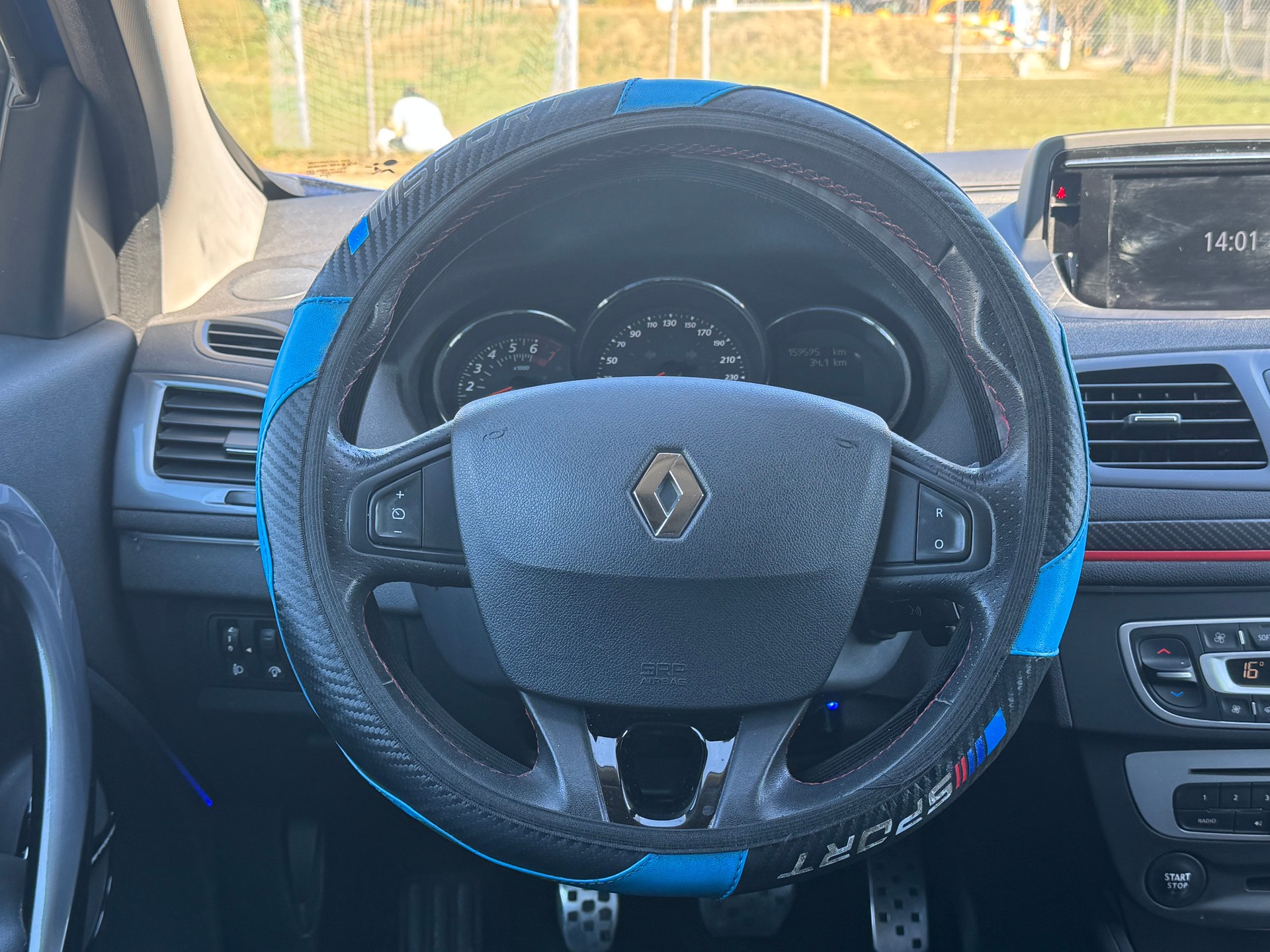 RENAULT Mégane Grandtour 2.0 16V Turbo GT-image-14