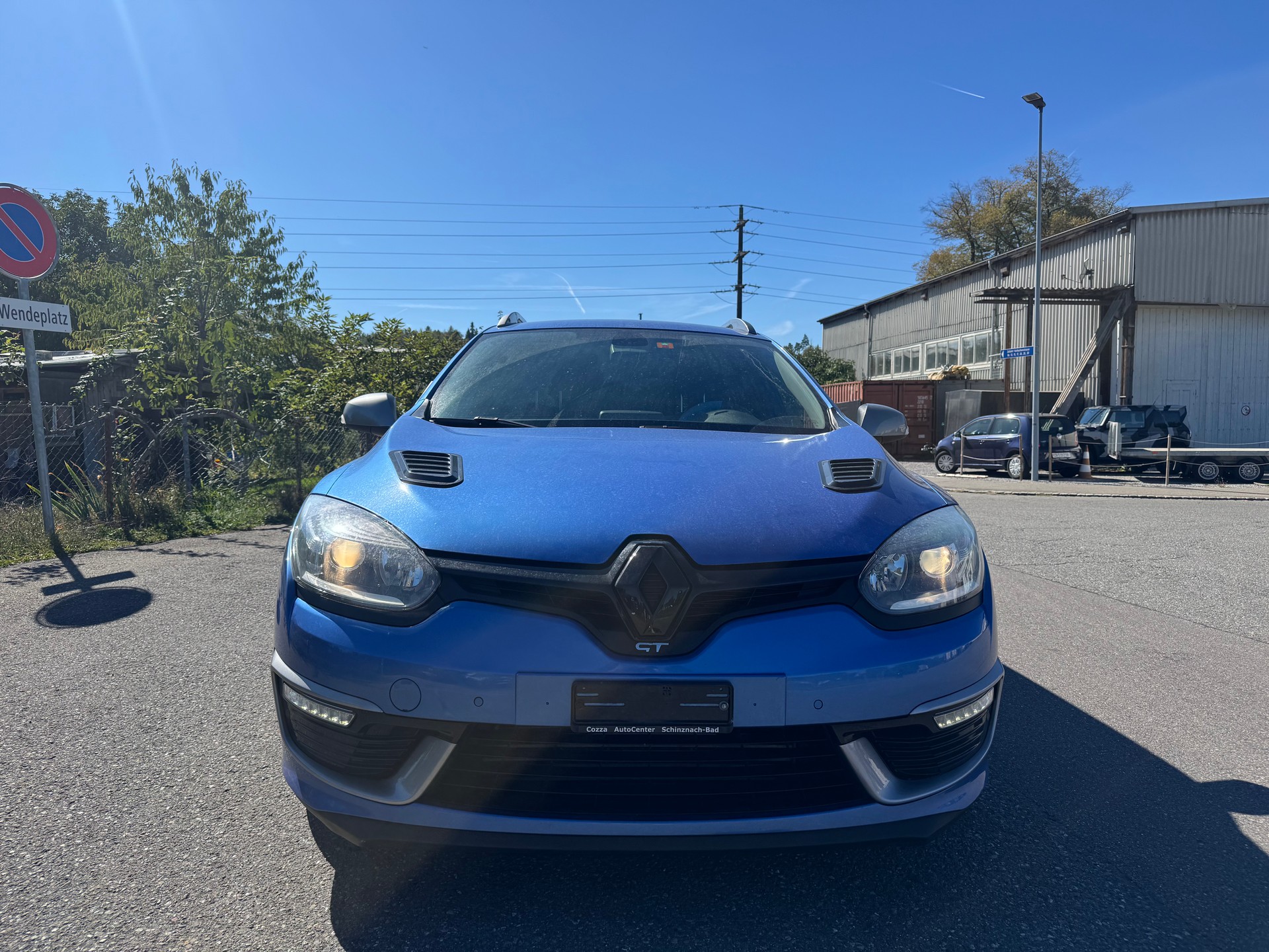 RENAULT Mégane Grandtour 2.0 16V Turbo GT-image-1