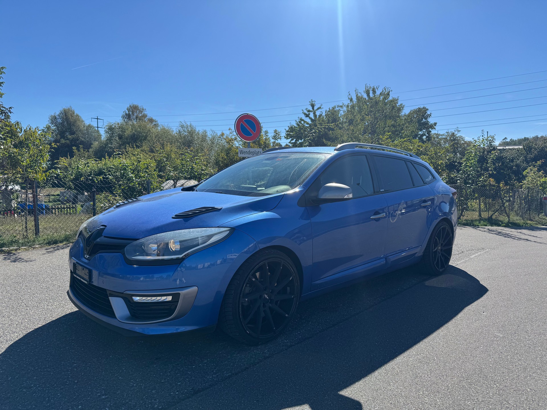 RENAULT Mégane Grandtour 2.0 16V Turbo GT-image-2
