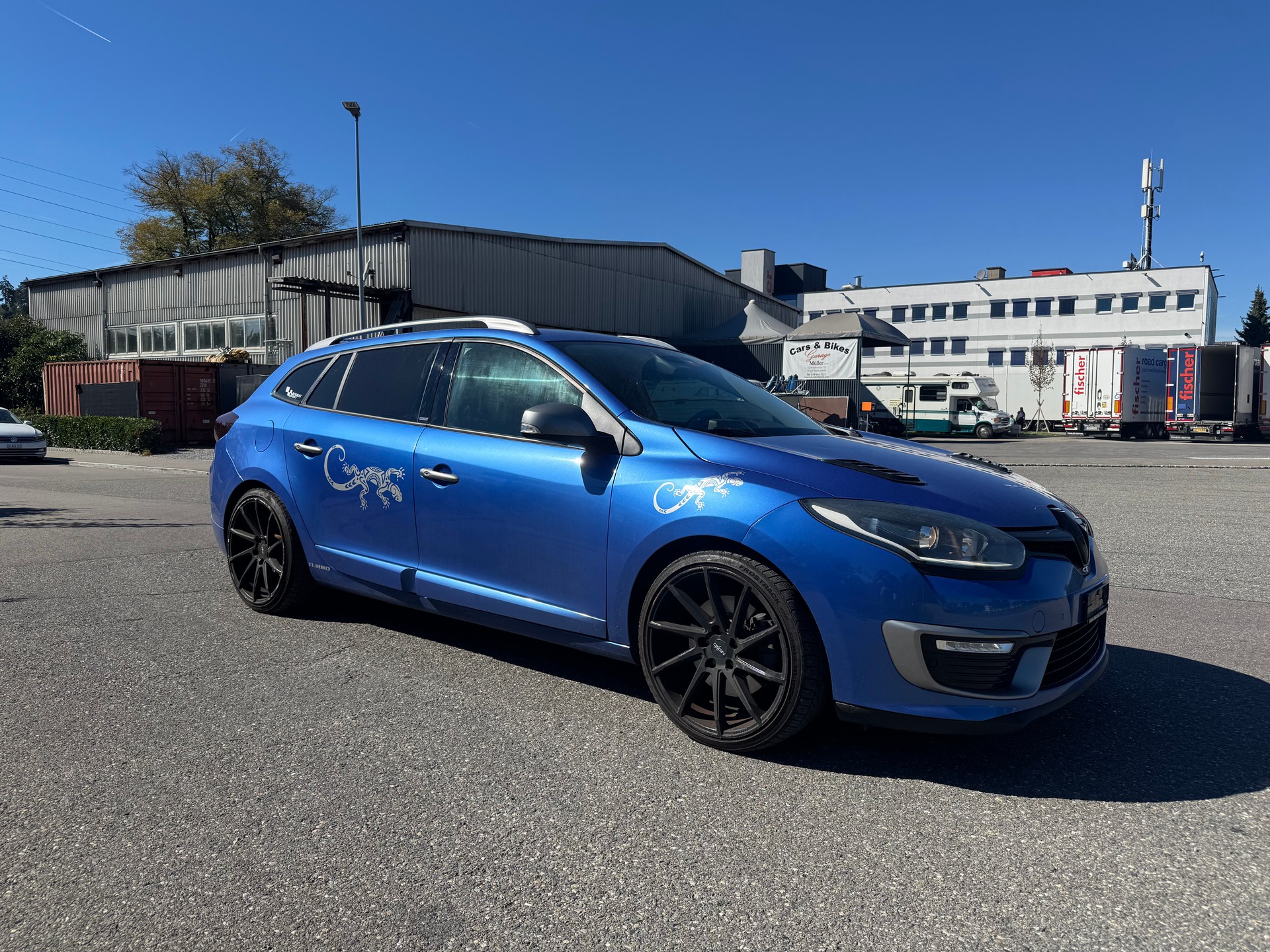 RENAULT Mégane Grandtour 2.0 16V Turbo GT-image-0