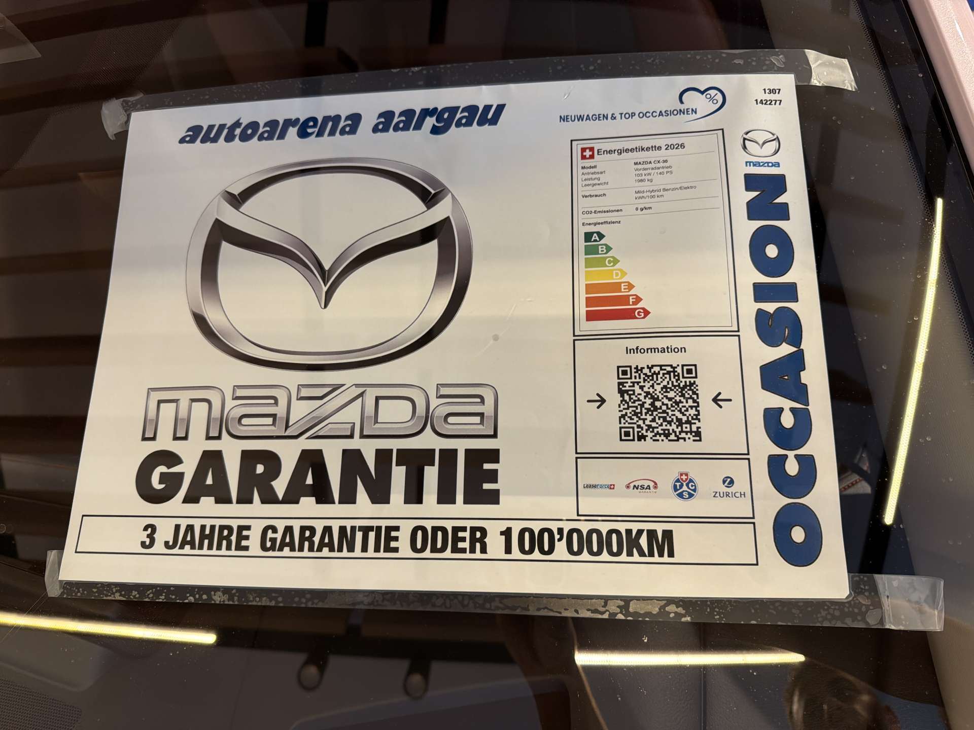 MAZDA CX-30 SKYACTIV-G 140 MHEV Nagisa Automat-image-3