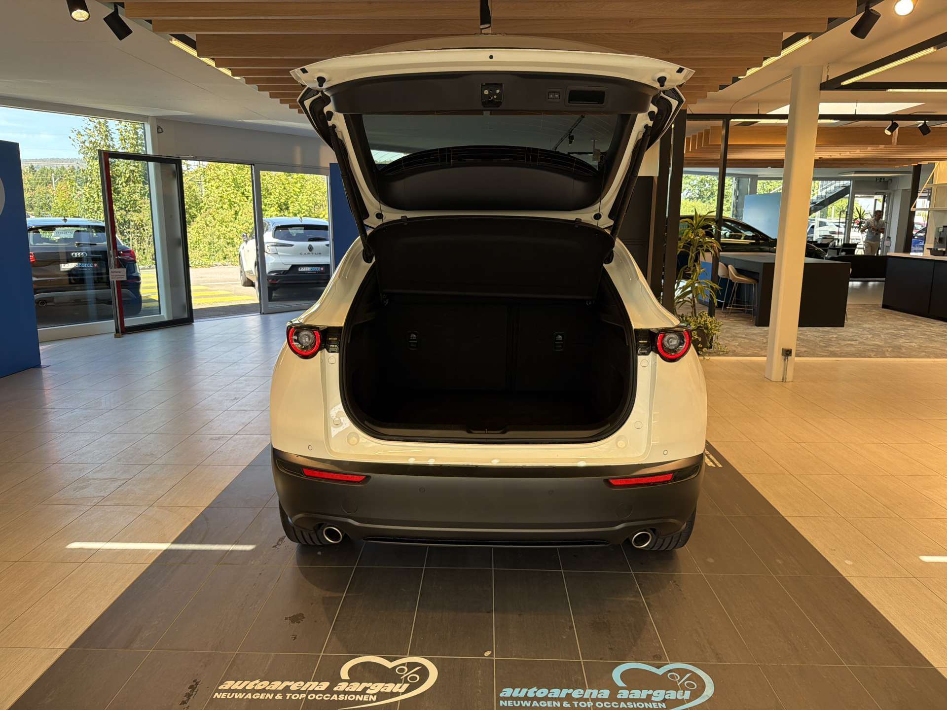 MAZDA CX-30 SKYACTIV-G 140 MHEV Nagisa Automat-image-7